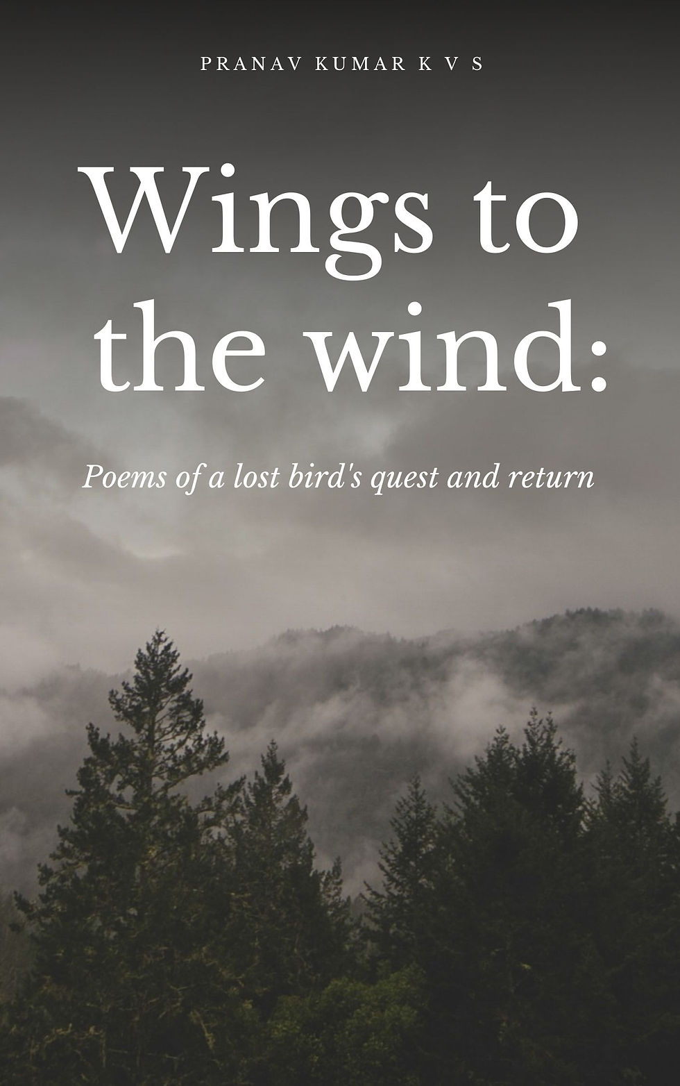 Thumbnail: Wings to the wind: Poems of a lost bird's quest and return