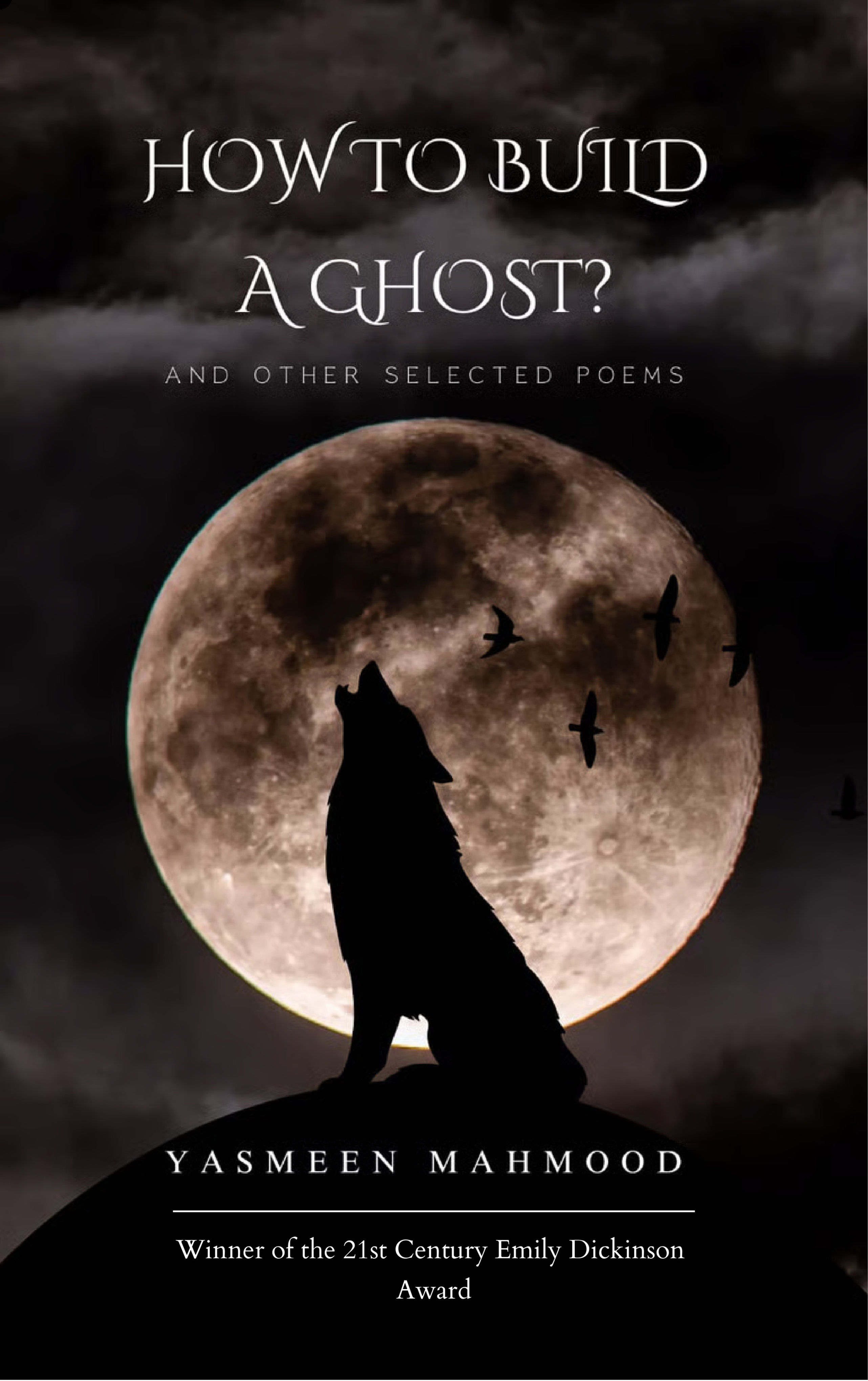 How to Build a Ghost?-and Other Selected Poems