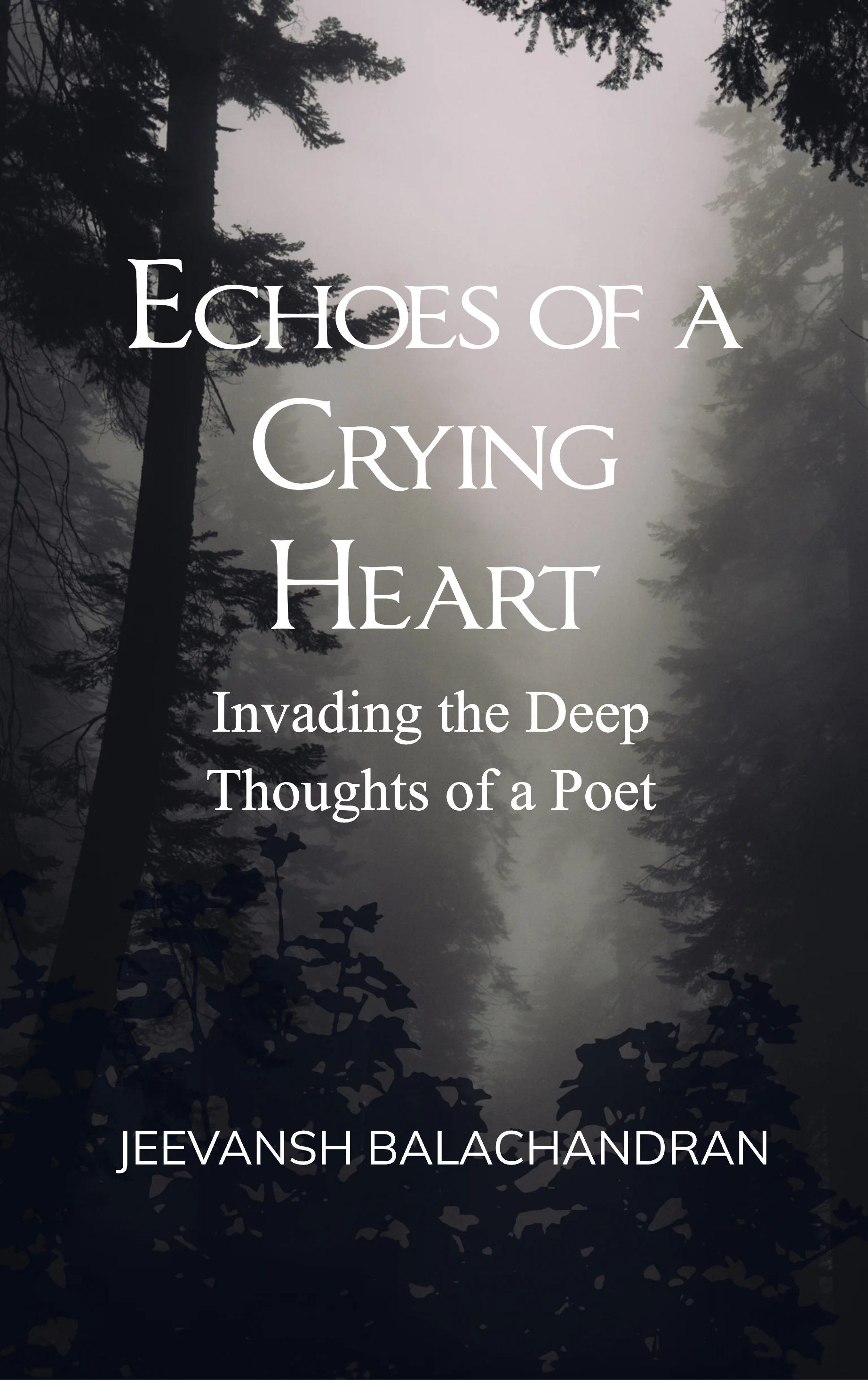 Echoes of a Crying Heart-Invading the Deep Thoughts of a PoetEchoes of a Crying