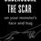 Thumbnail: underscore the scar on your monster's face and hug