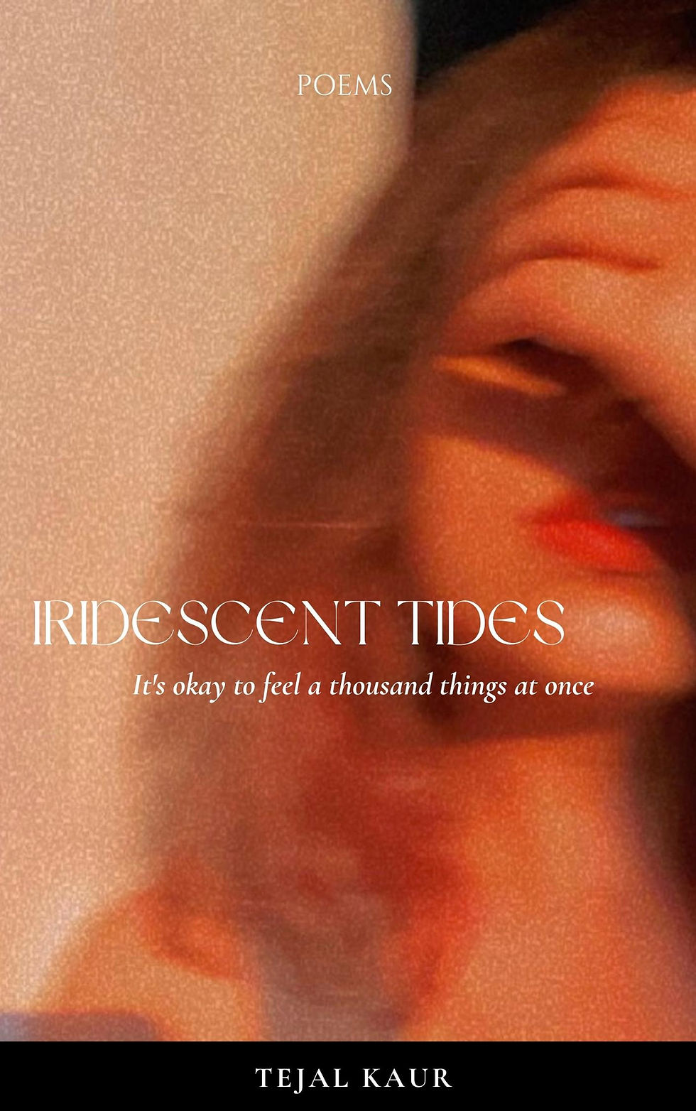 Thumbnail: Iridescent Tides-It's okay to feel a thousand things at once
