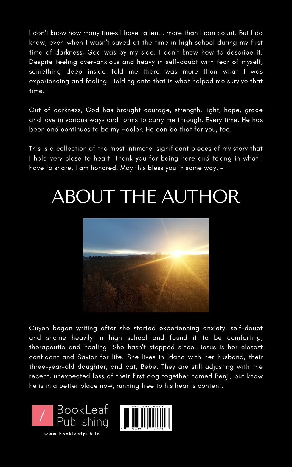 Thumbnail: When I Am Weak, Then I Am Strong