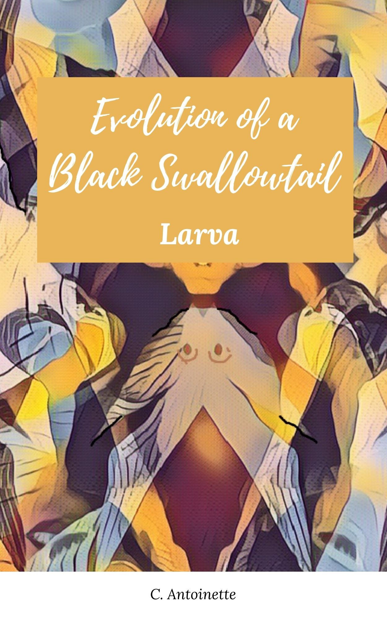 Evolution of a Black Swallowtail - Larva