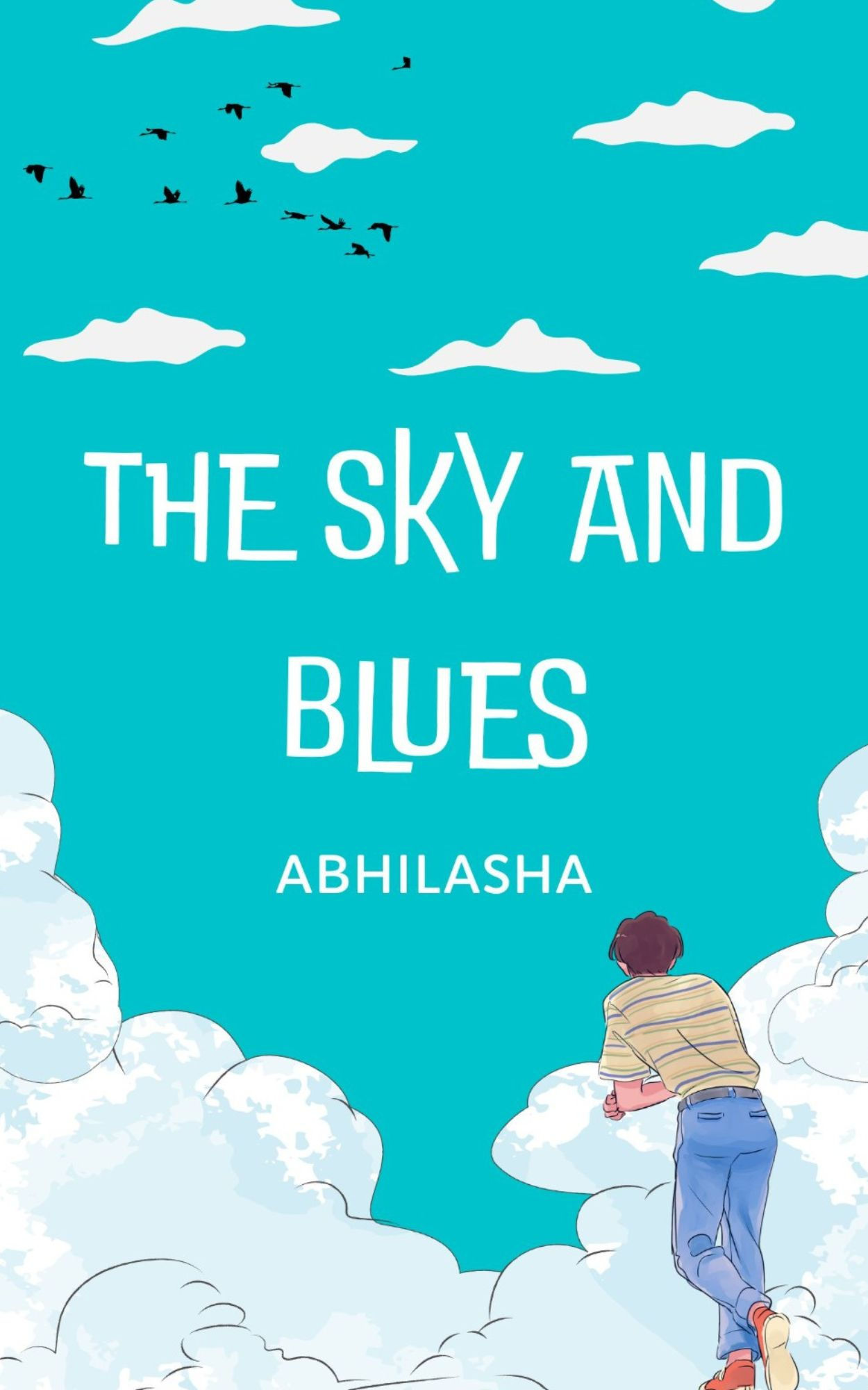 THE SKY AND BLUES