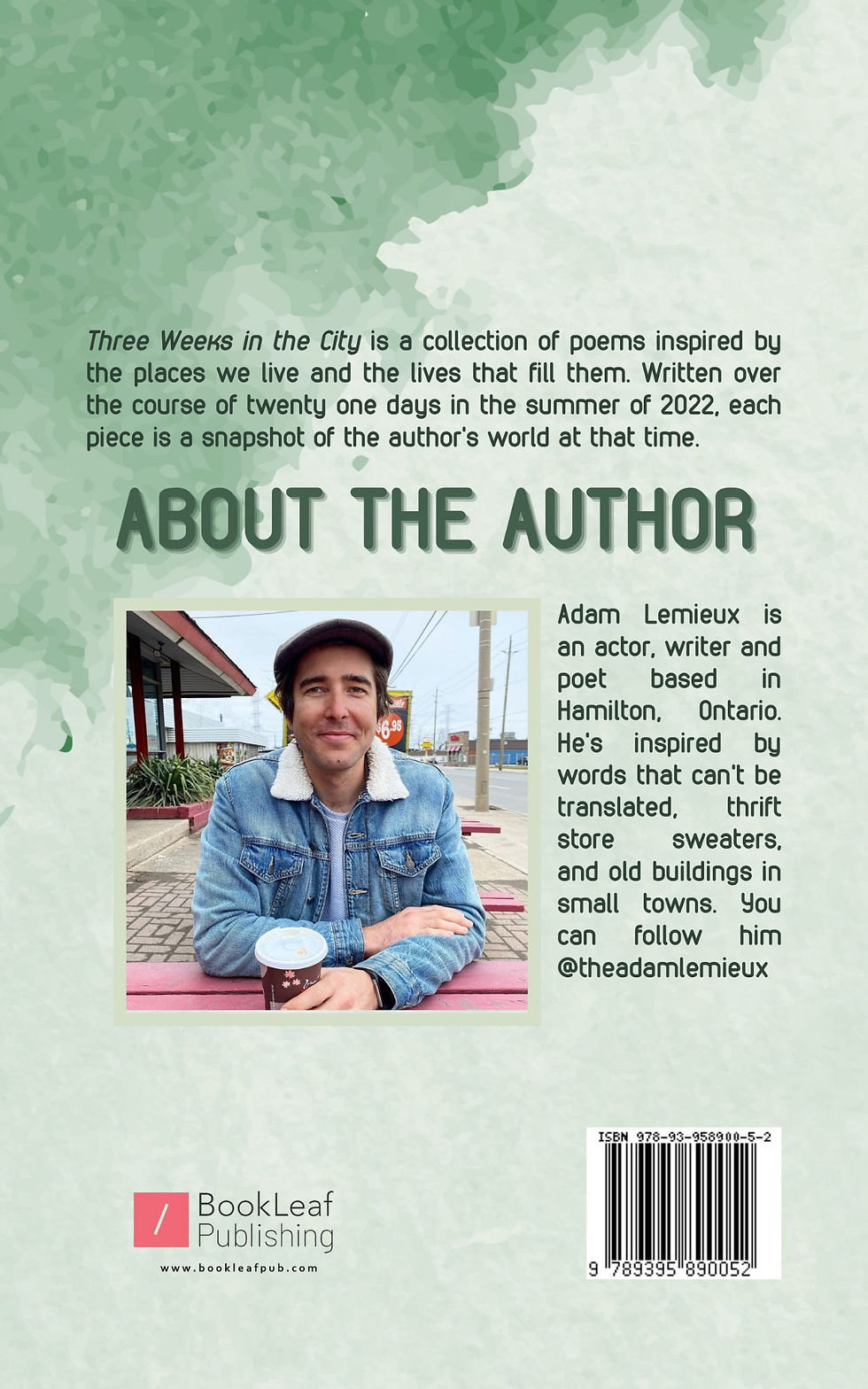 Thumbnail: Three Weeks in the City