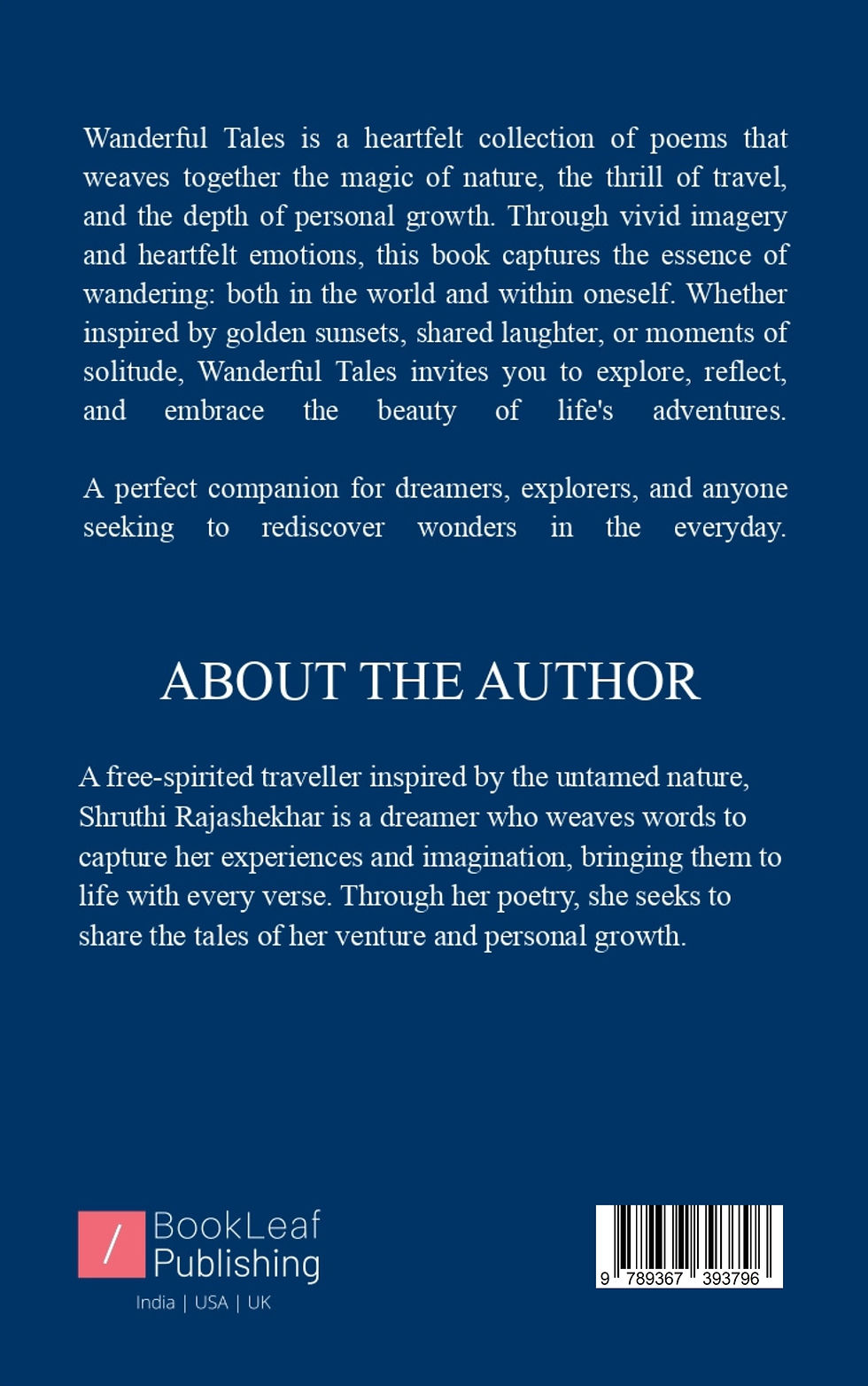 Thumbnail: Wanderful Tales-Awakening, Arriving, and Becoming