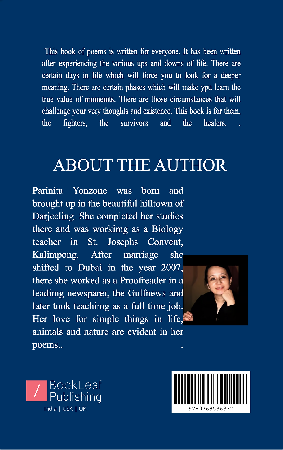Thumbnail: Of glimmers and triggers-A collection of poems on emotions