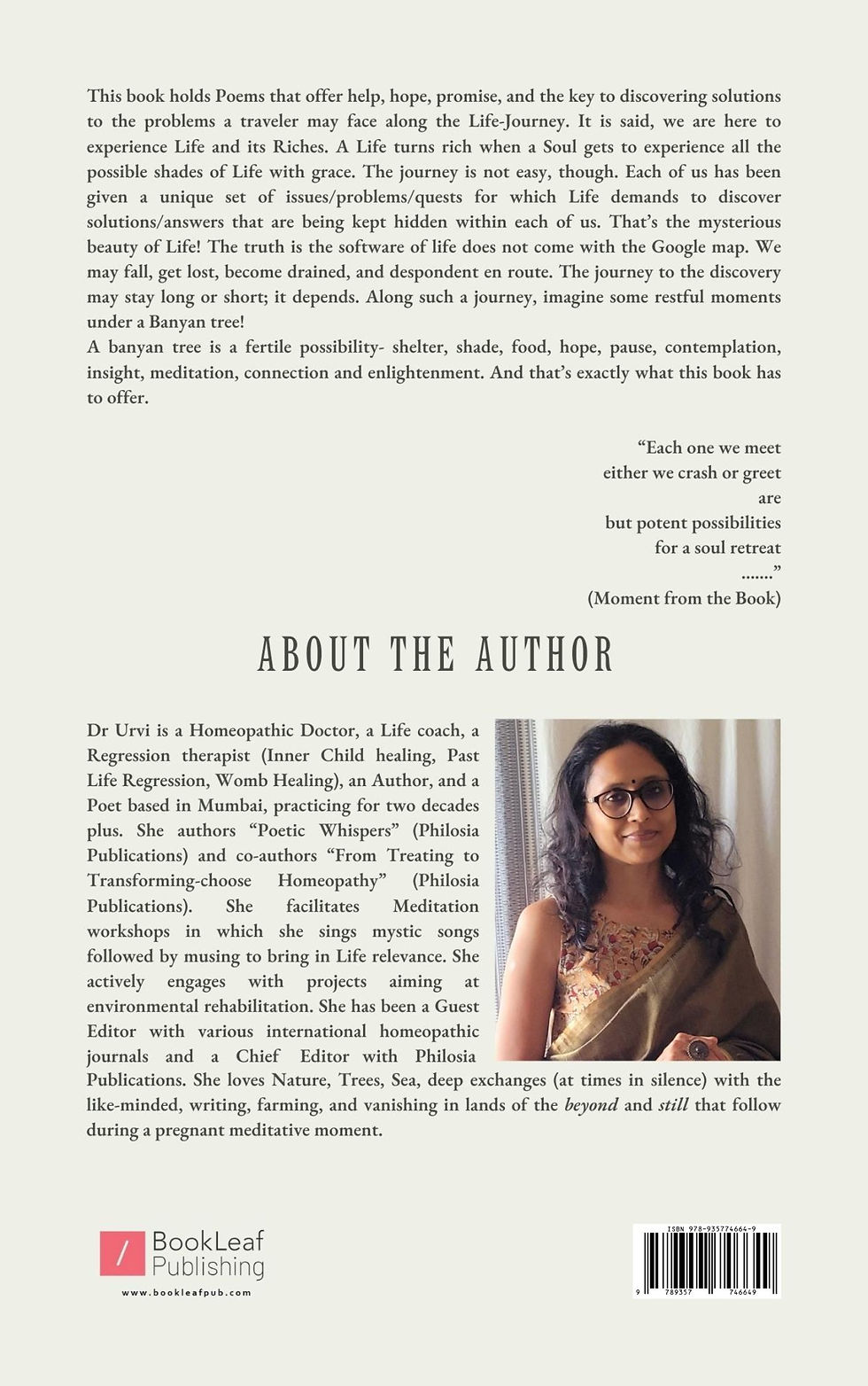 Thumbnail: A Banyan Tree - Enroute  Dr Urvi Chauhan Poems