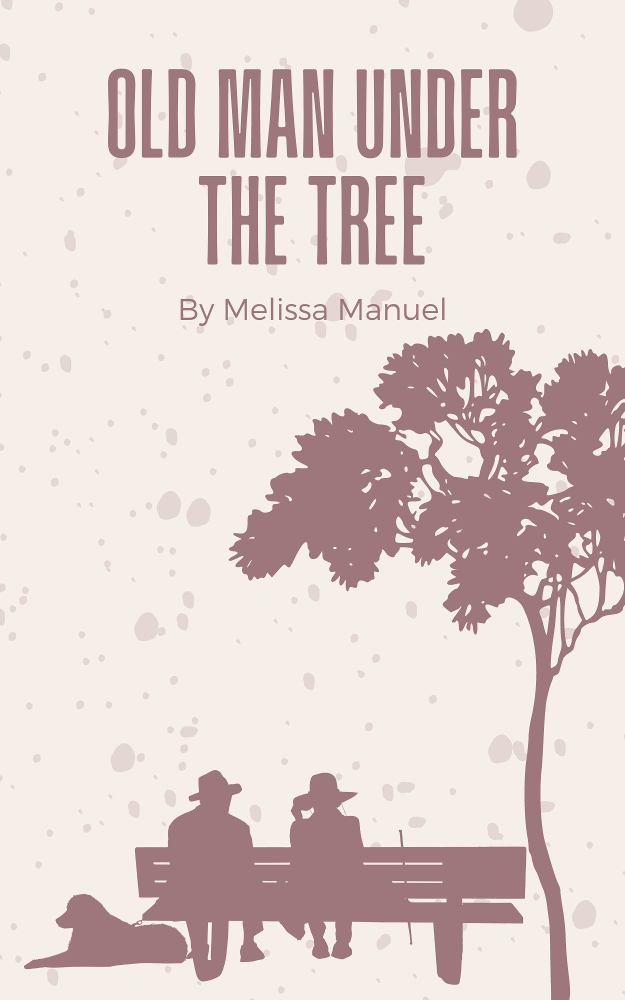 Old Man Under The Tree