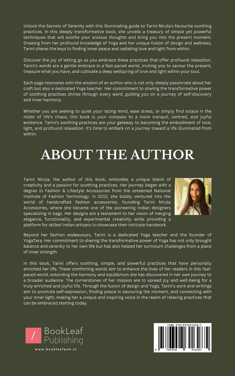 Thumbnail: Serenity Secrets : Mastering the Art of Soothing Practices