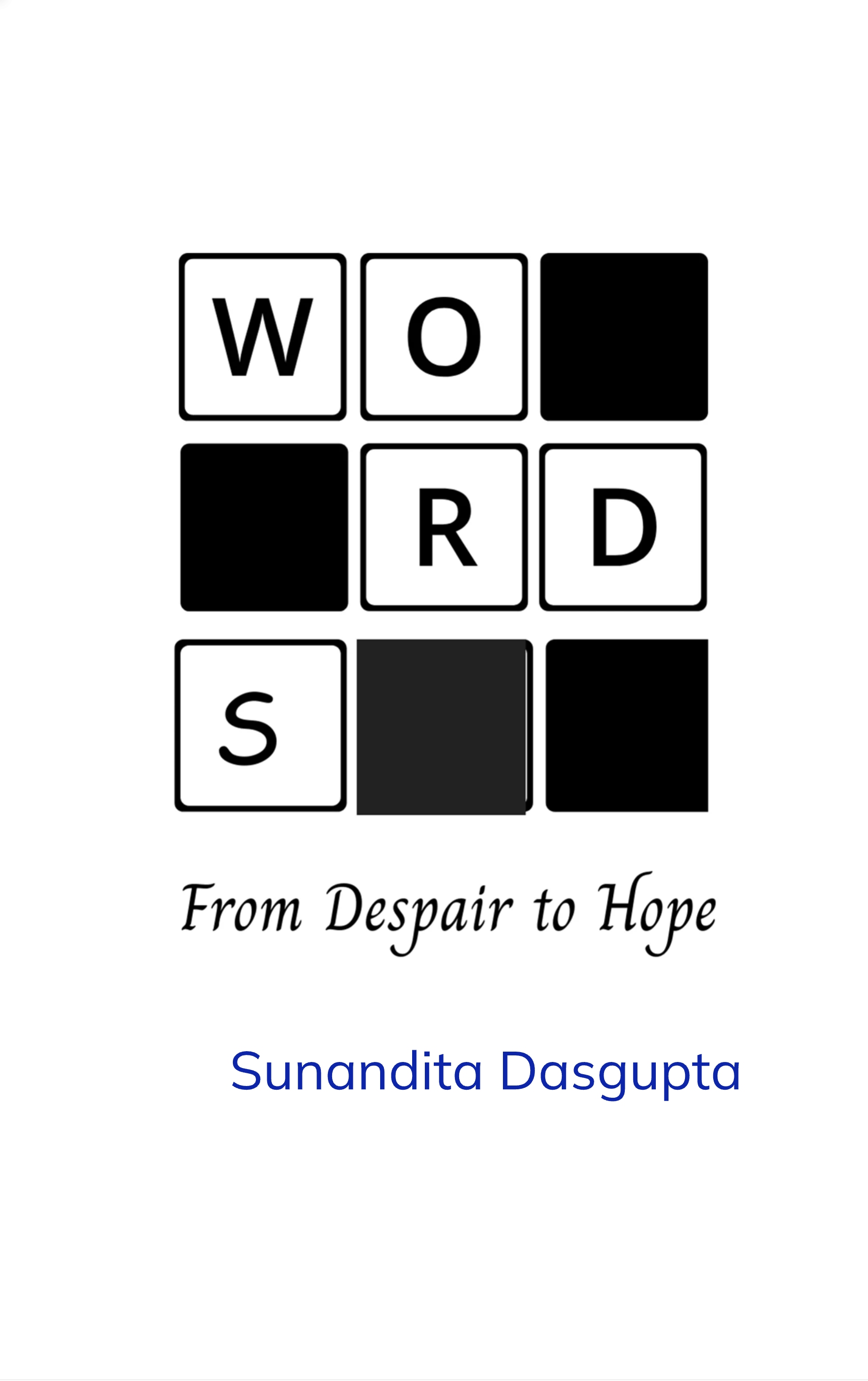 Words-From Despair to Hope