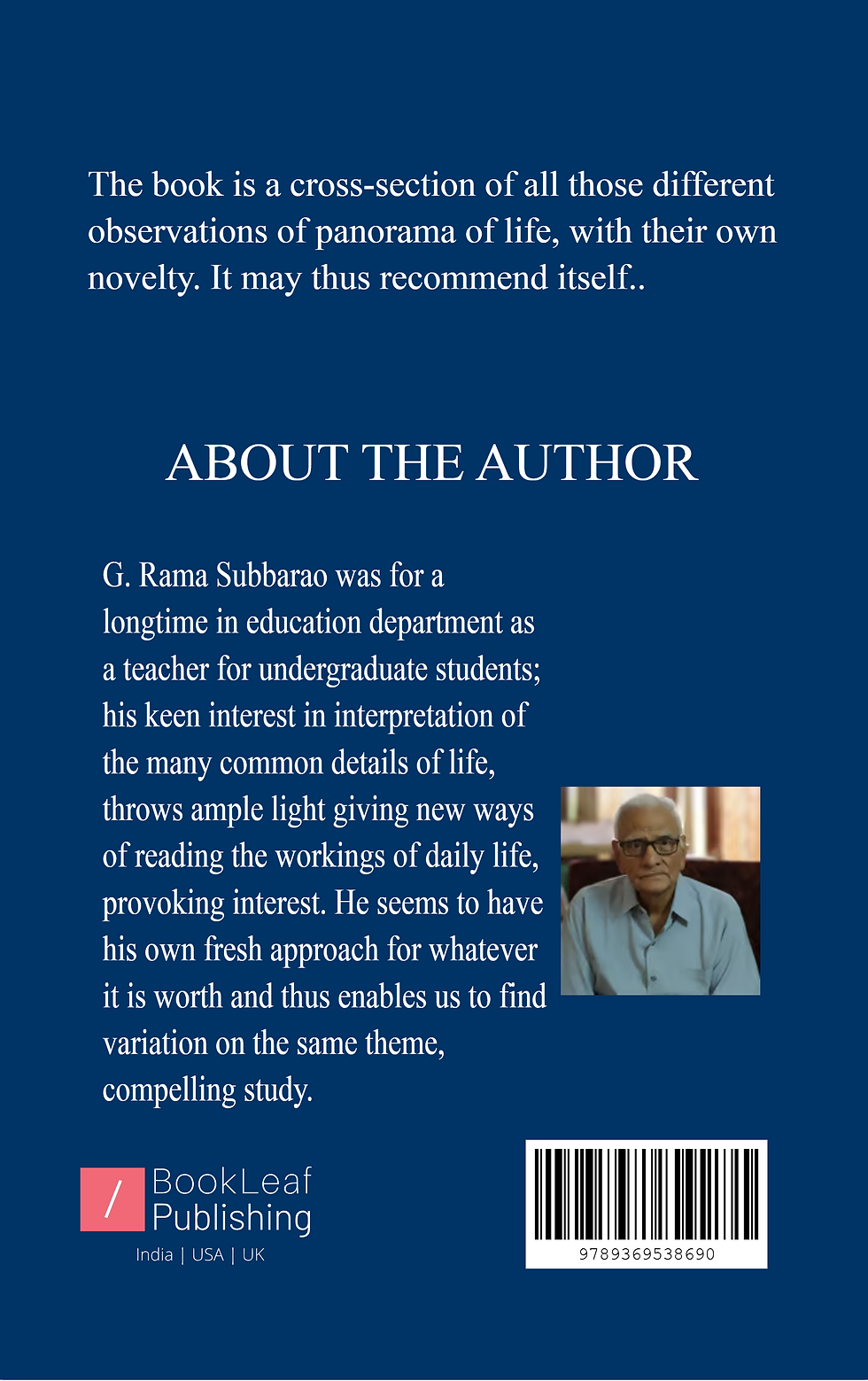 Thumbnail: From Harmony to Harmony-A collection of Free verse poems