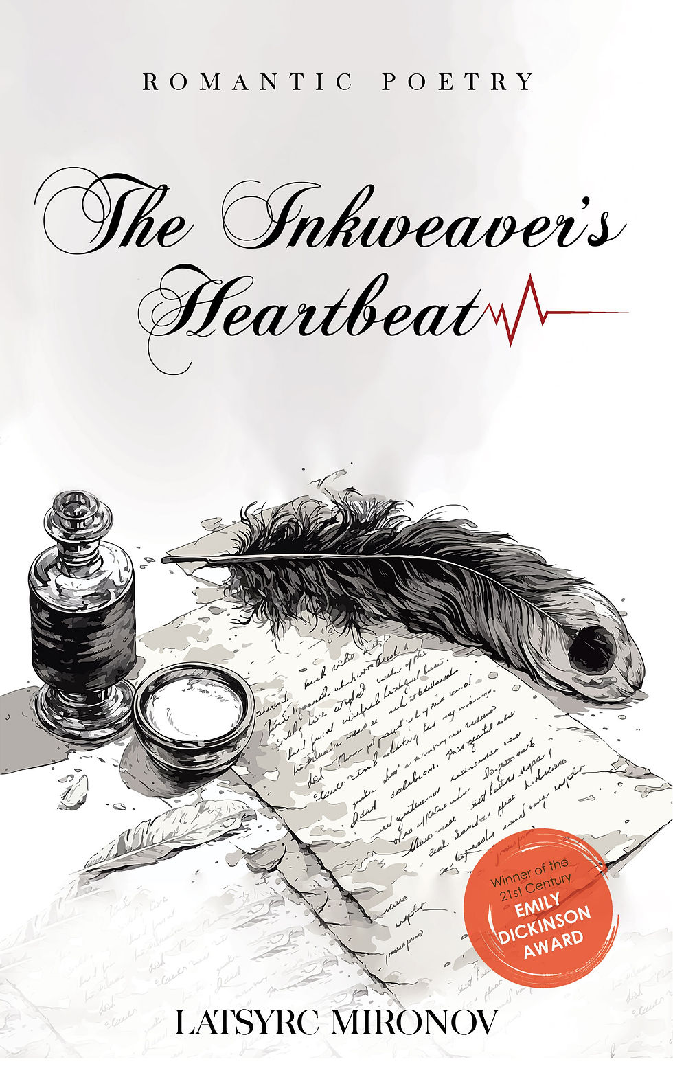 Thumbnail: The Inkweaver's Heartbeat-Romantic Poetry