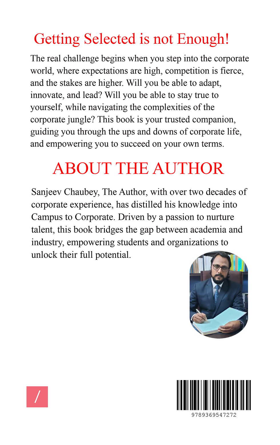 Thumbnail: CTC : Campus To Corporate-The Unvarnished Truth