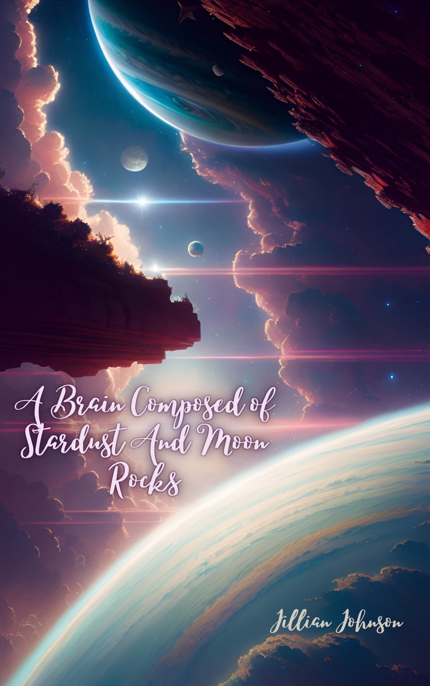 A Brain Composed of Stardust And Moon Rocks