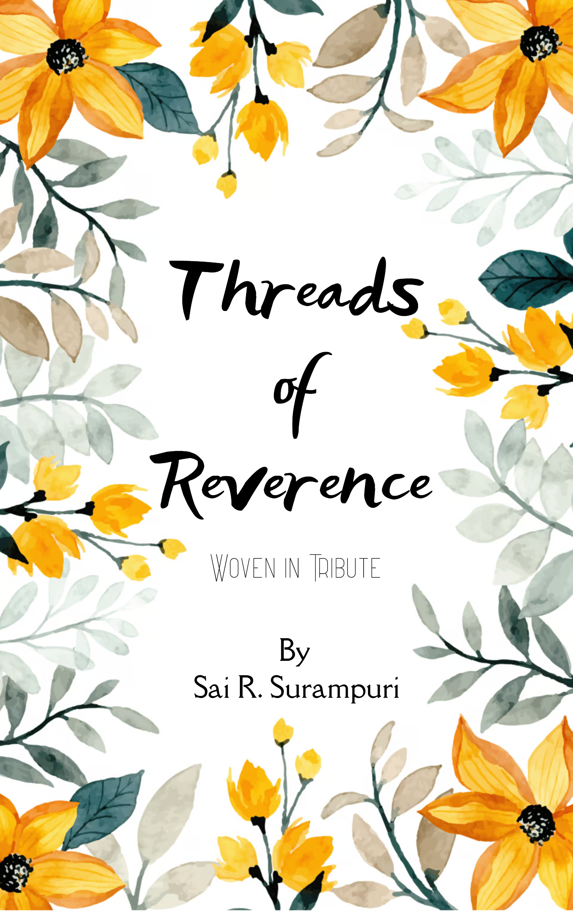 Threads of Reverence-Woven in Tribute