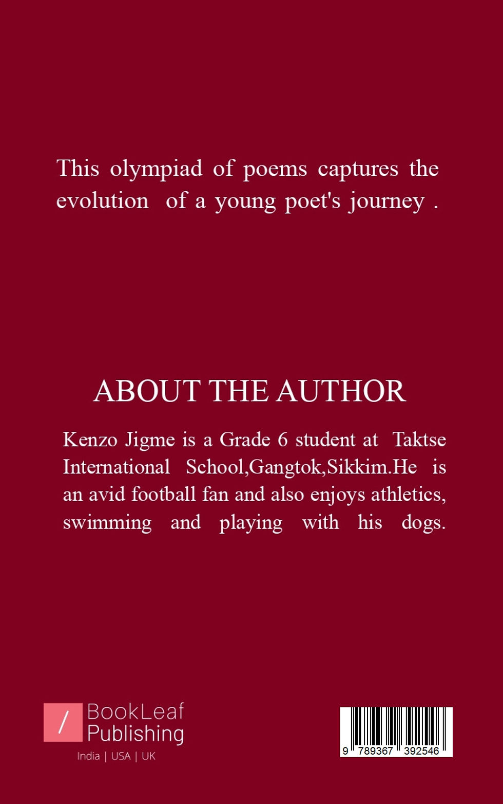 Thumbnail: METAMORPHOSIS-An Olympiad of Poems