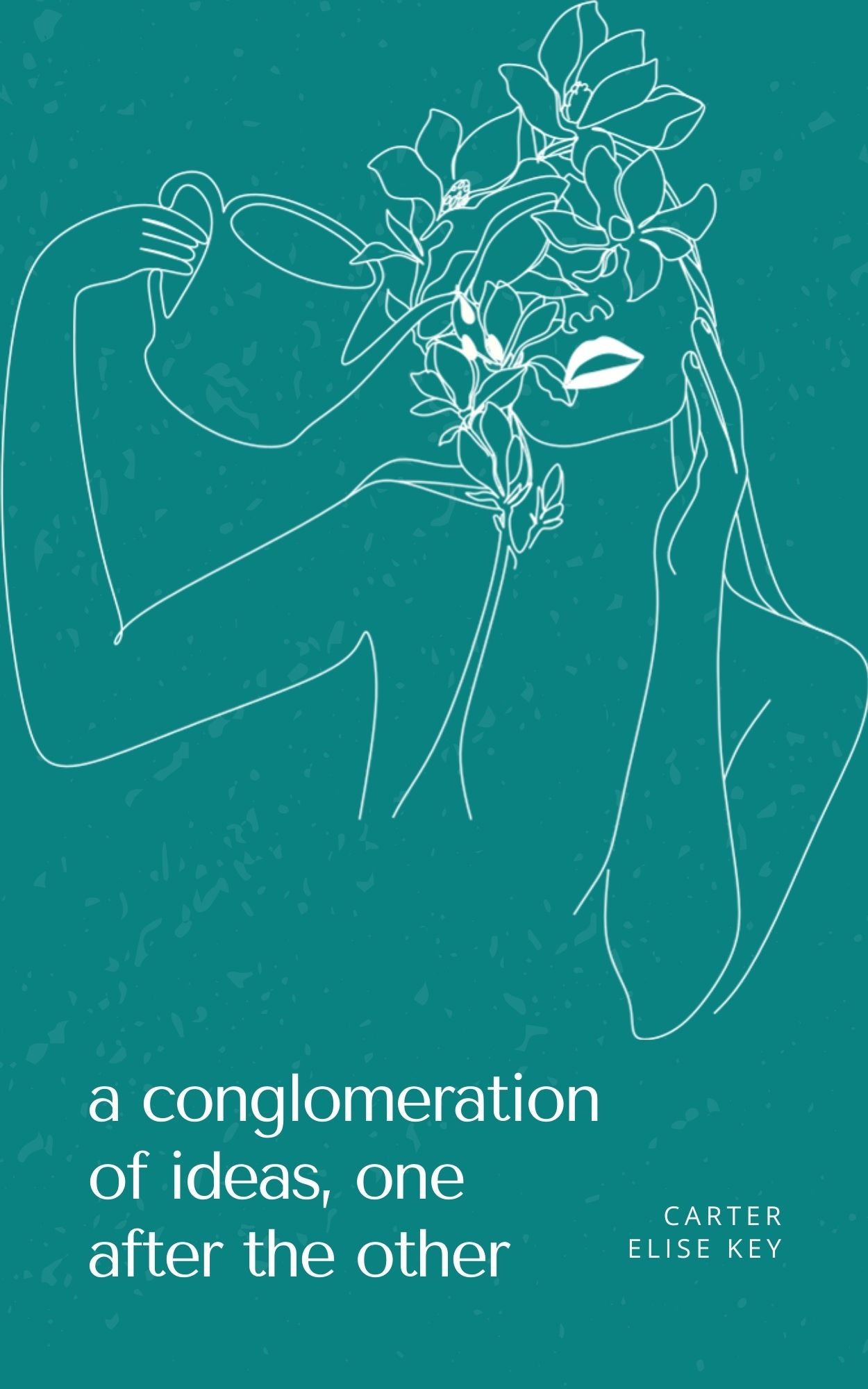 a conglomeration of ideas, one after the other