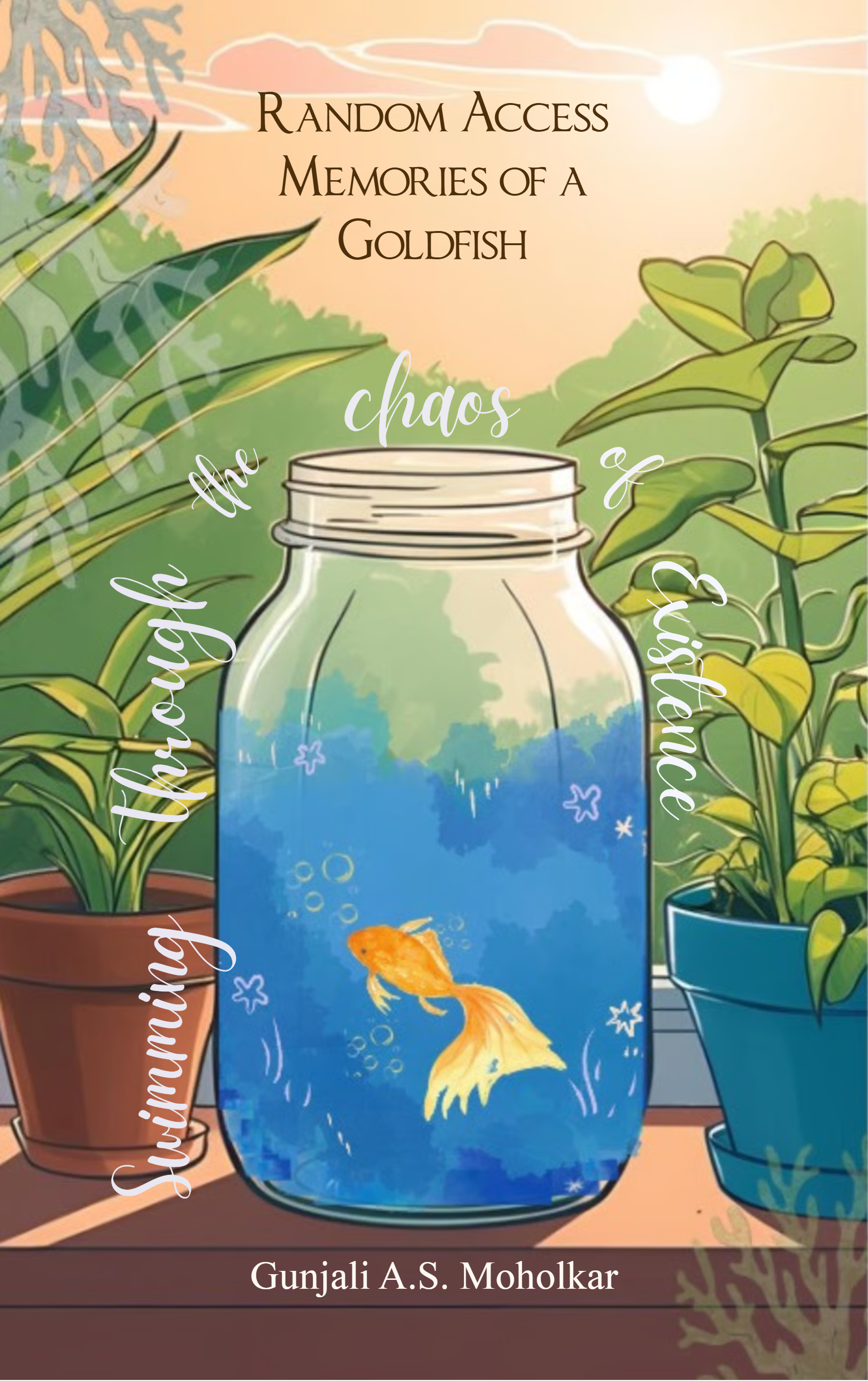 Random Access Memories of a Goldfish-Swimming Through the Chaos of Existence