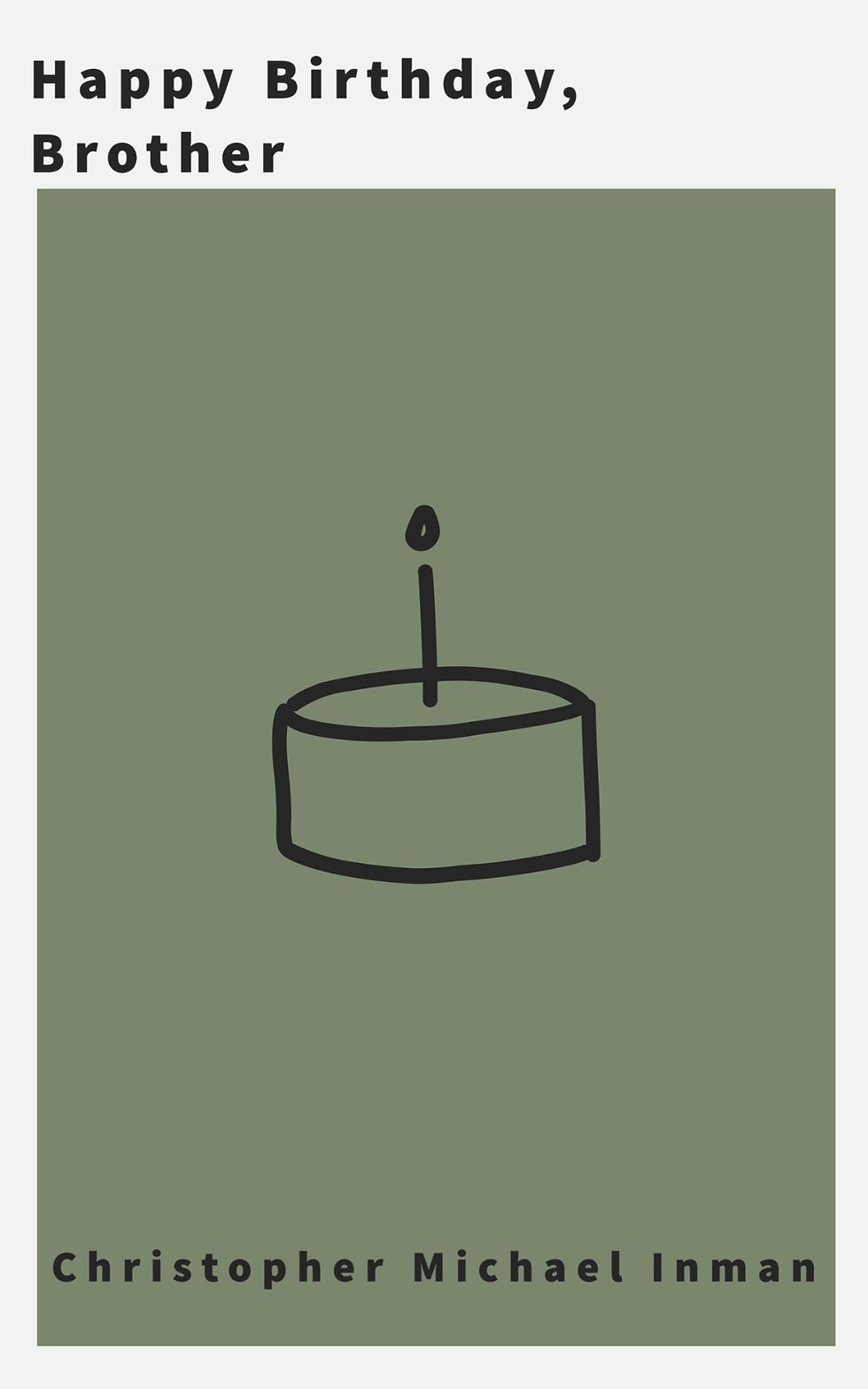 Thumbnail: Happy Birthday, Brother