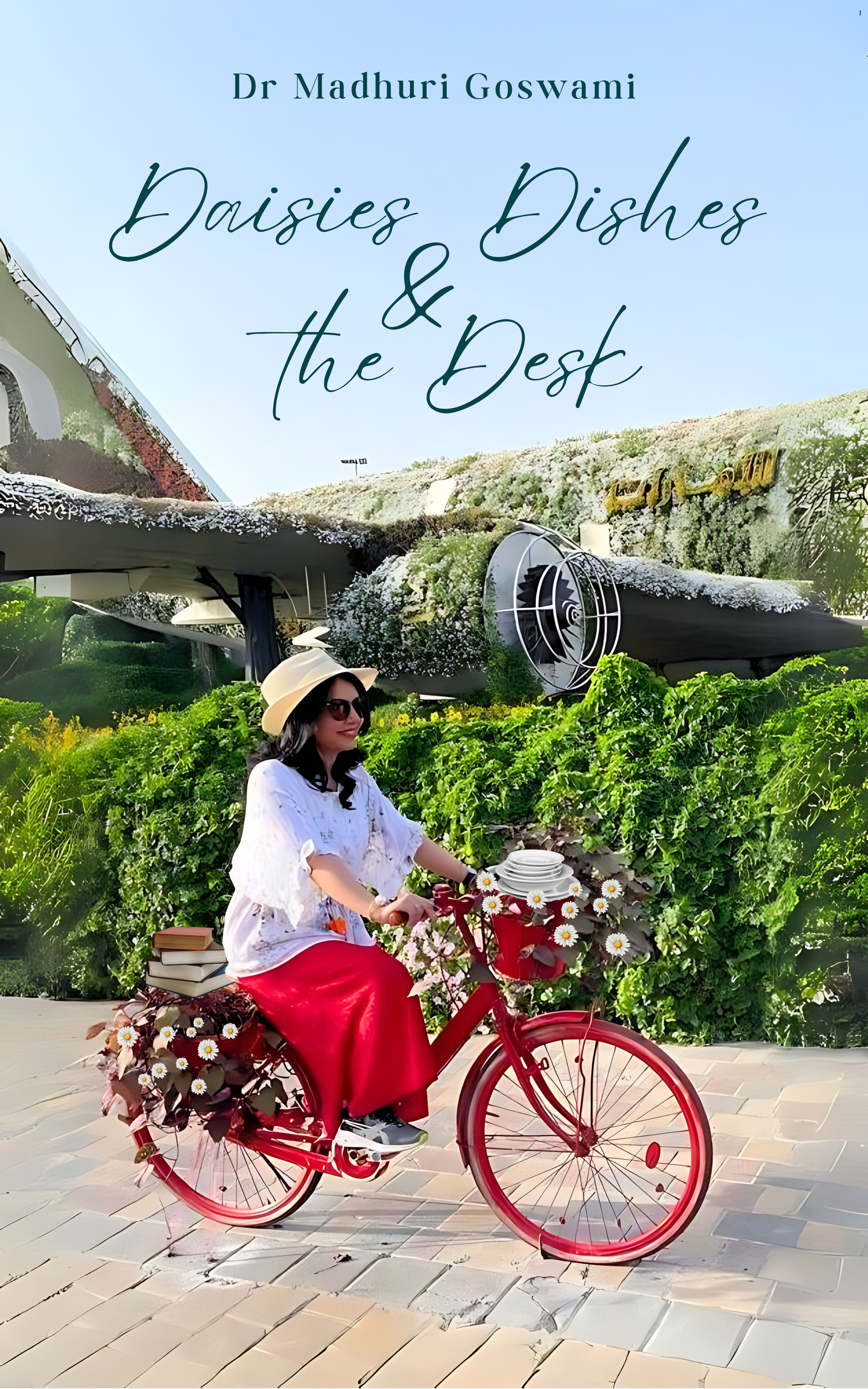 Daisies, Dishes & the Desk