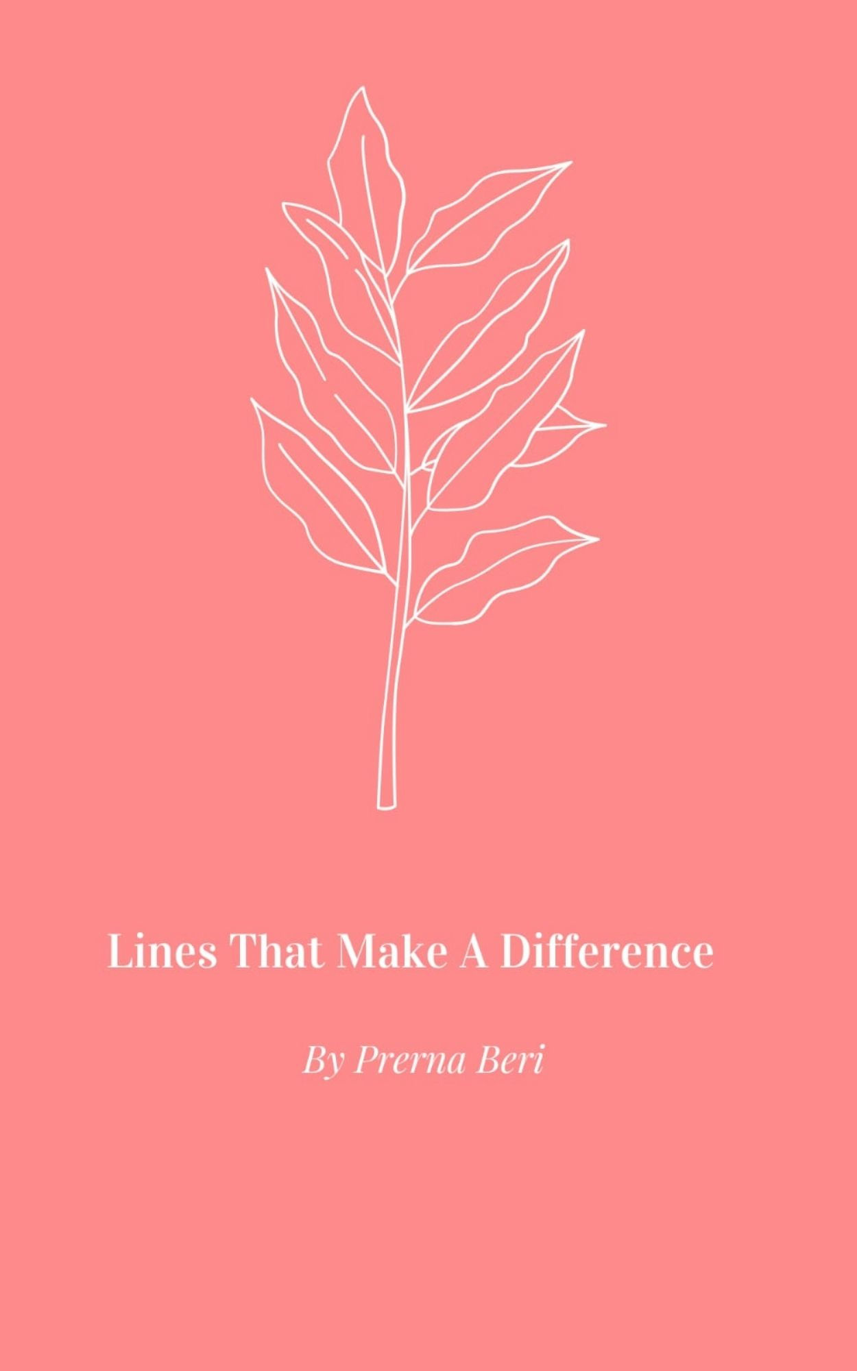 Lines That Make A Difference