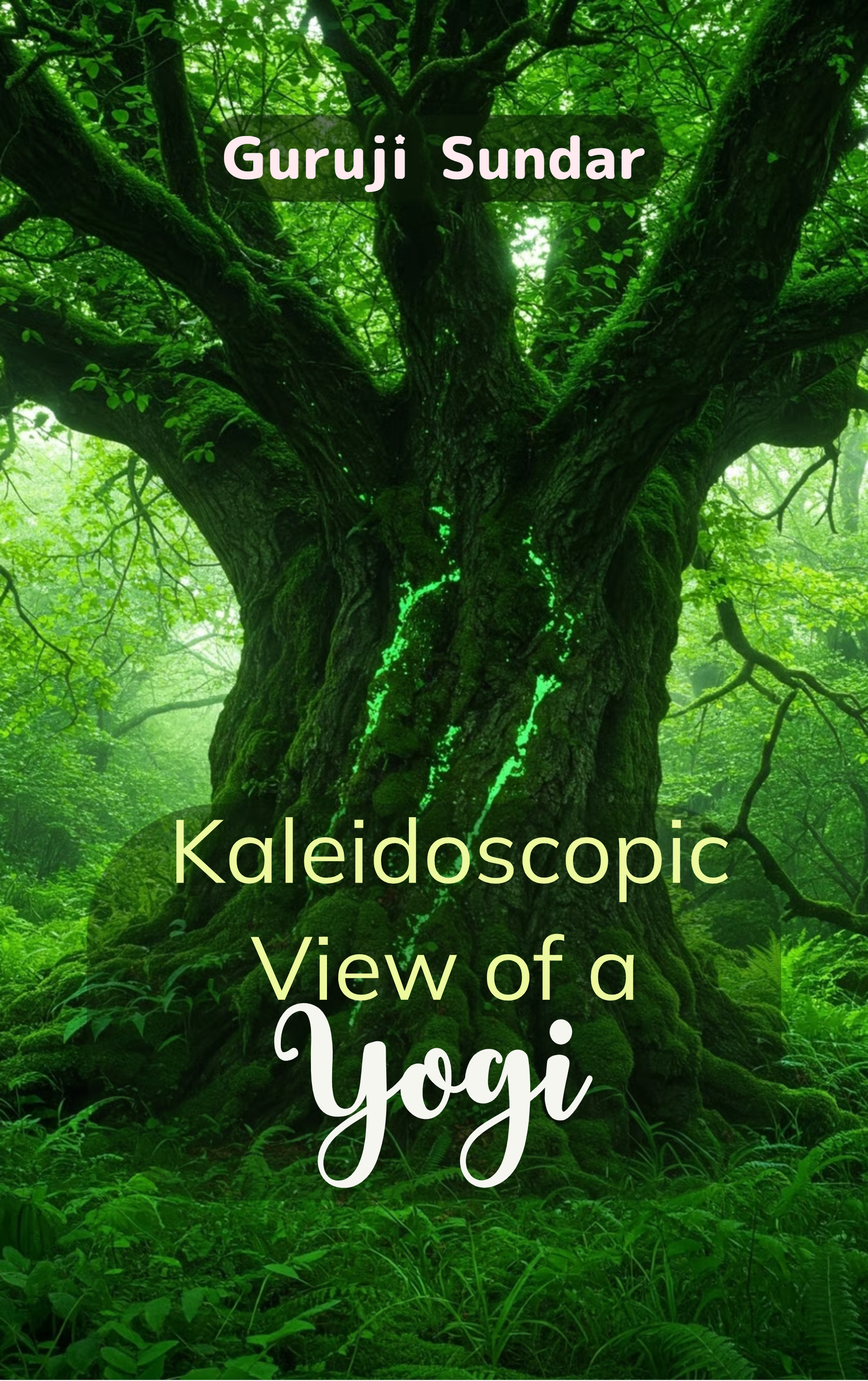 Kaleidoscopic View of a Yogi-A tapestry of sacred verses from the soul to the Di