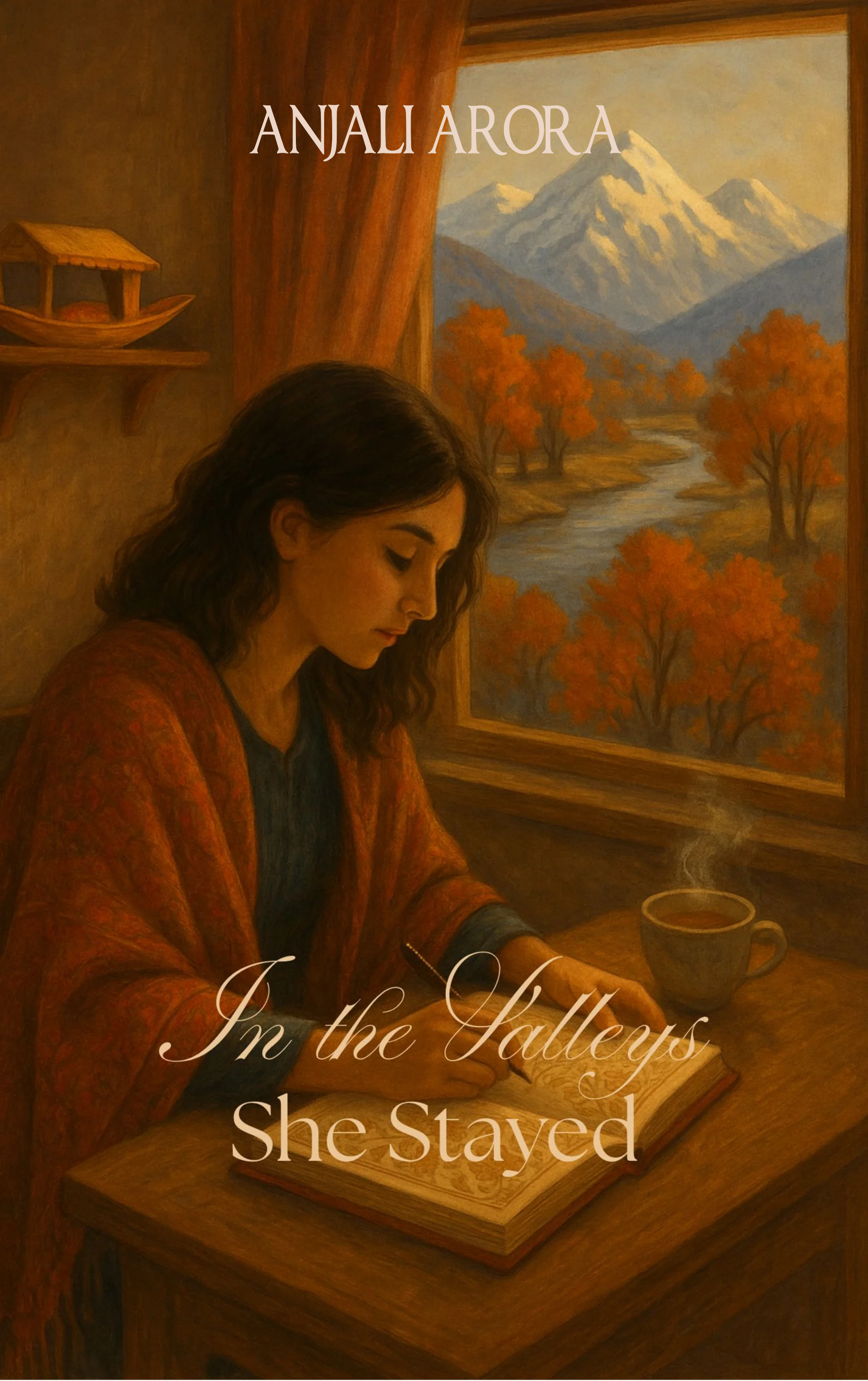 In the Valleys She Stayed-Poems of love, longings, and a soul bound to the land