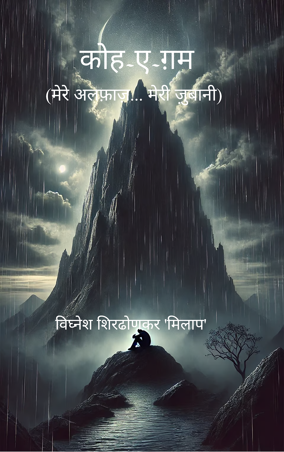 कोह-ऐ-ग़म-मेरे अल्फ़ाज़....मेरी ज़ुबानी