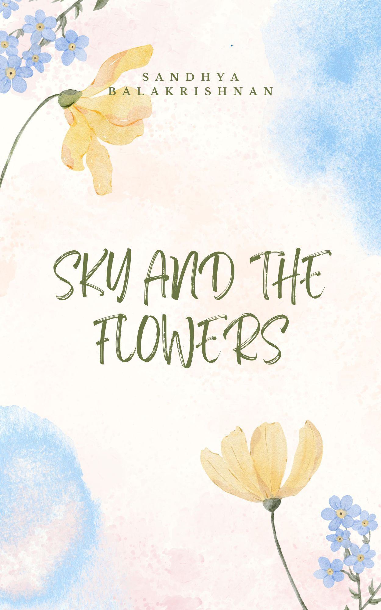 SKY AND THE FLOWERS