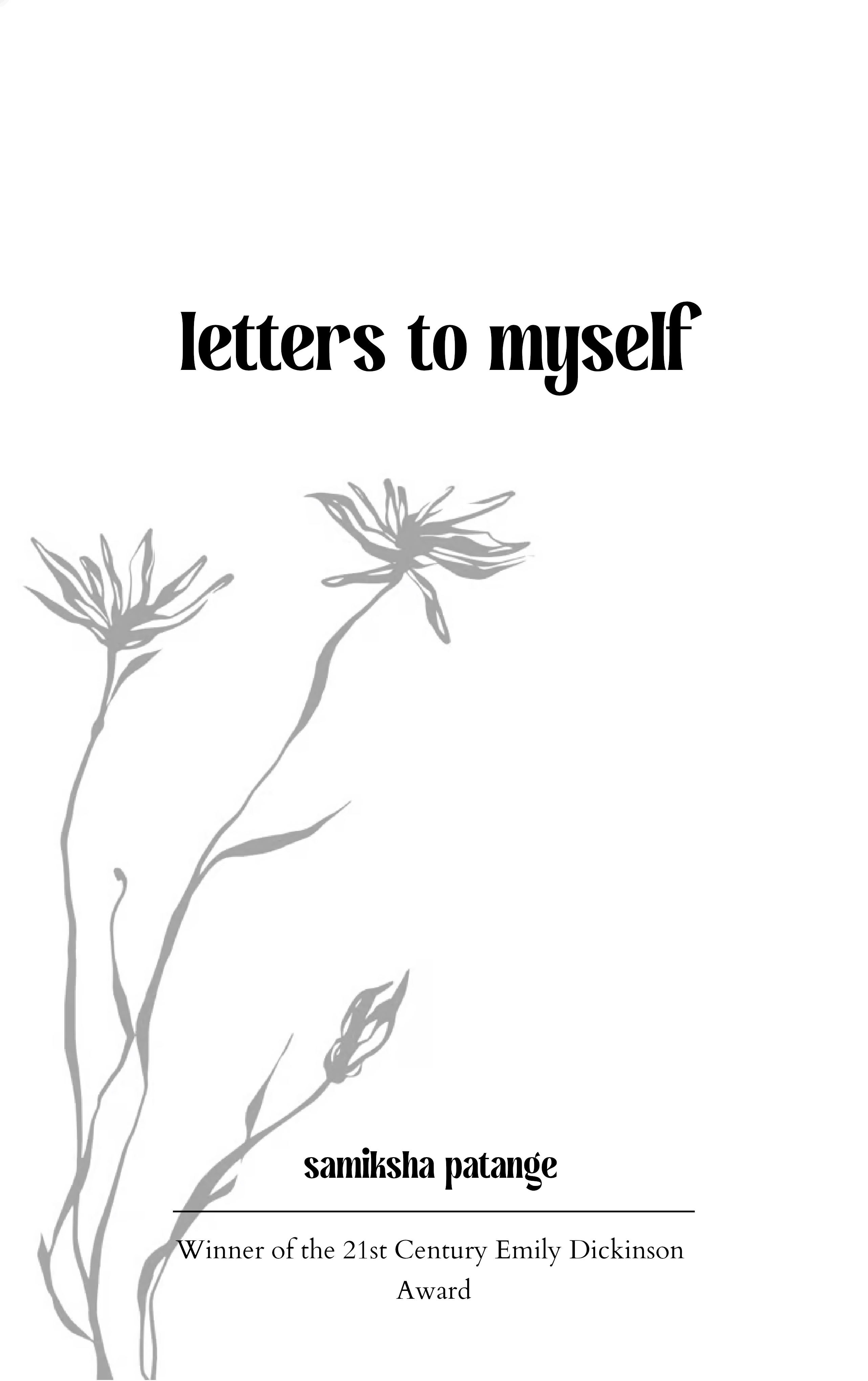 letters to myself