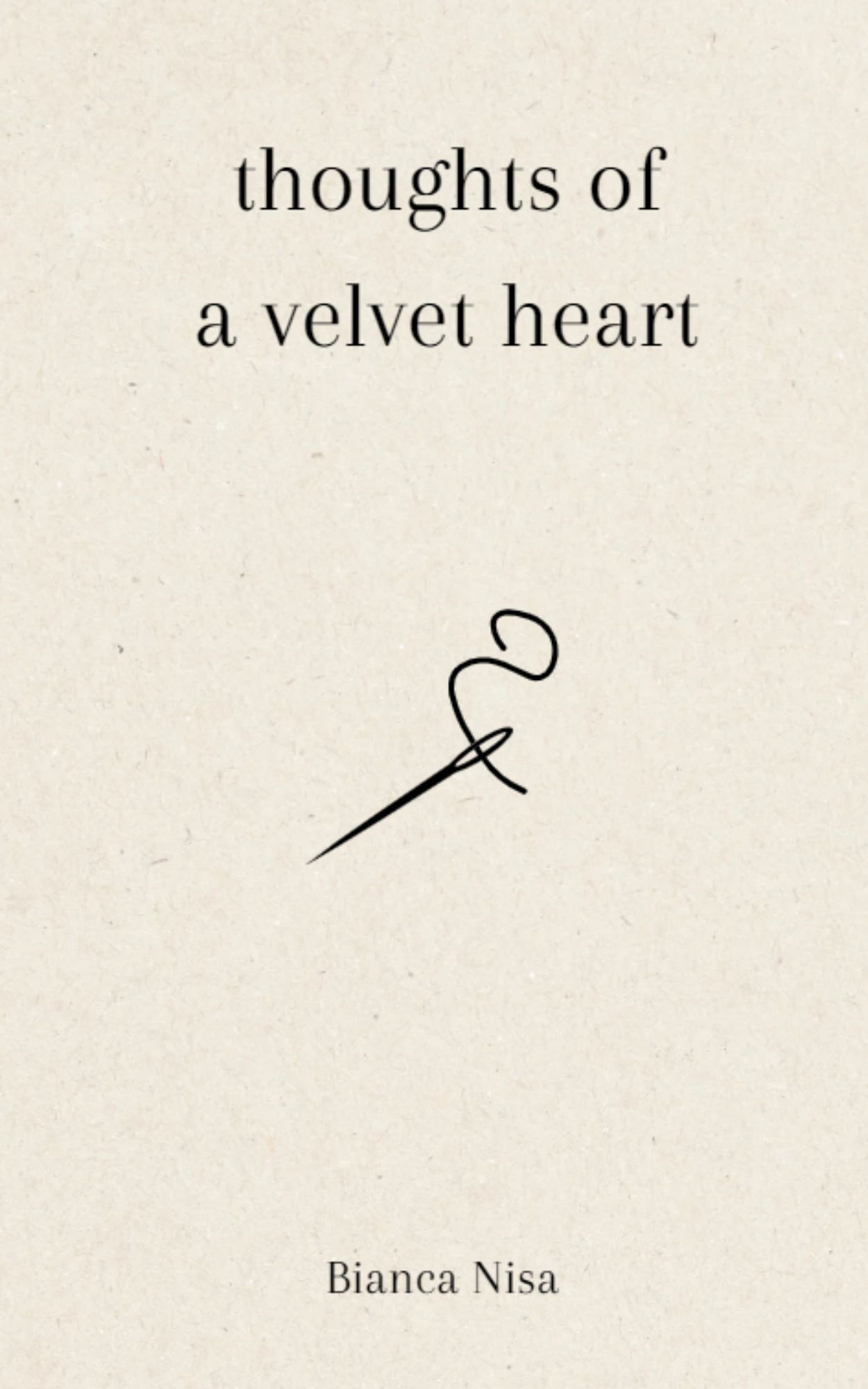 thoughts of a velvet heart