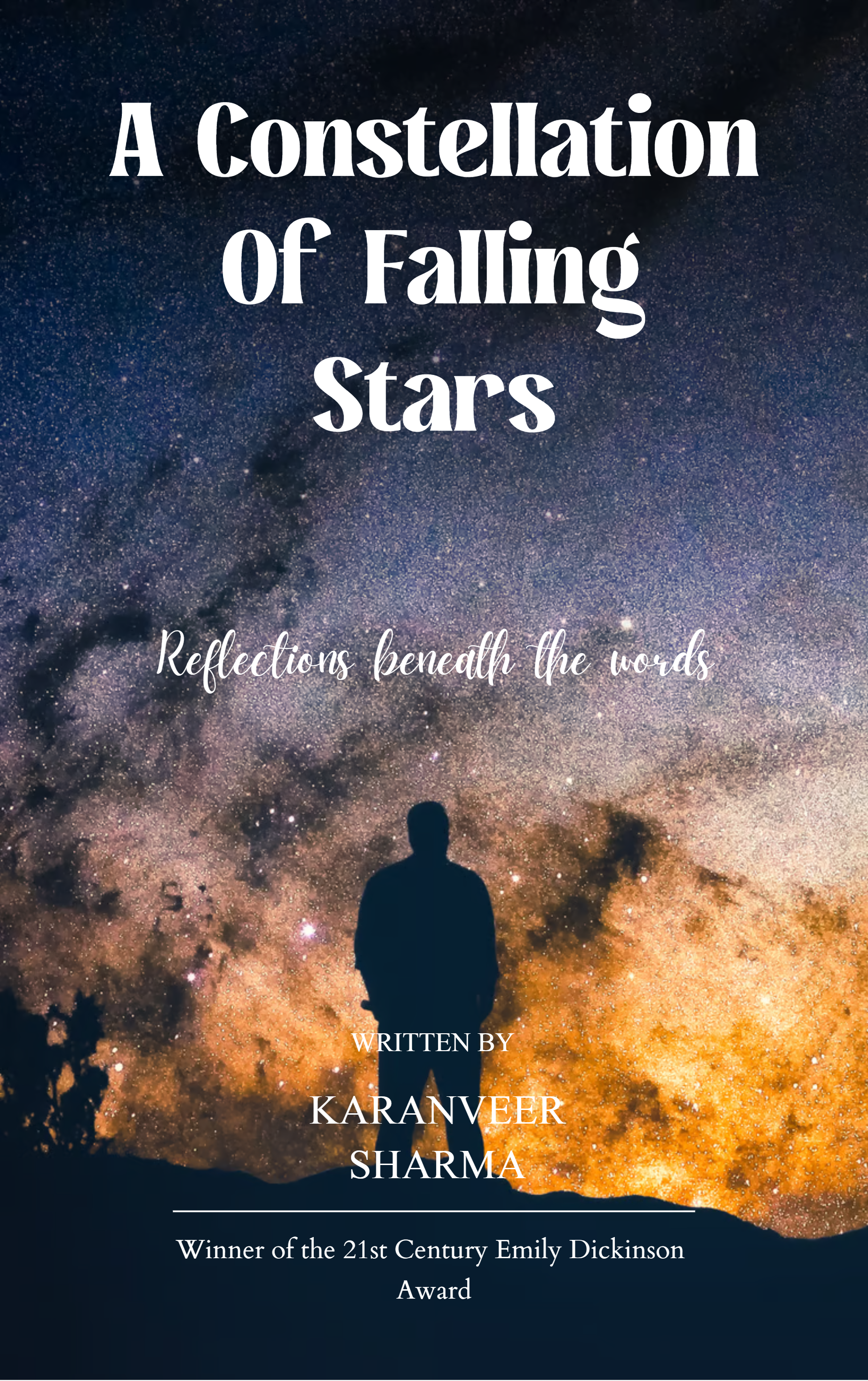 A Constellation of Falling Stars	Reflections Beneath the Words