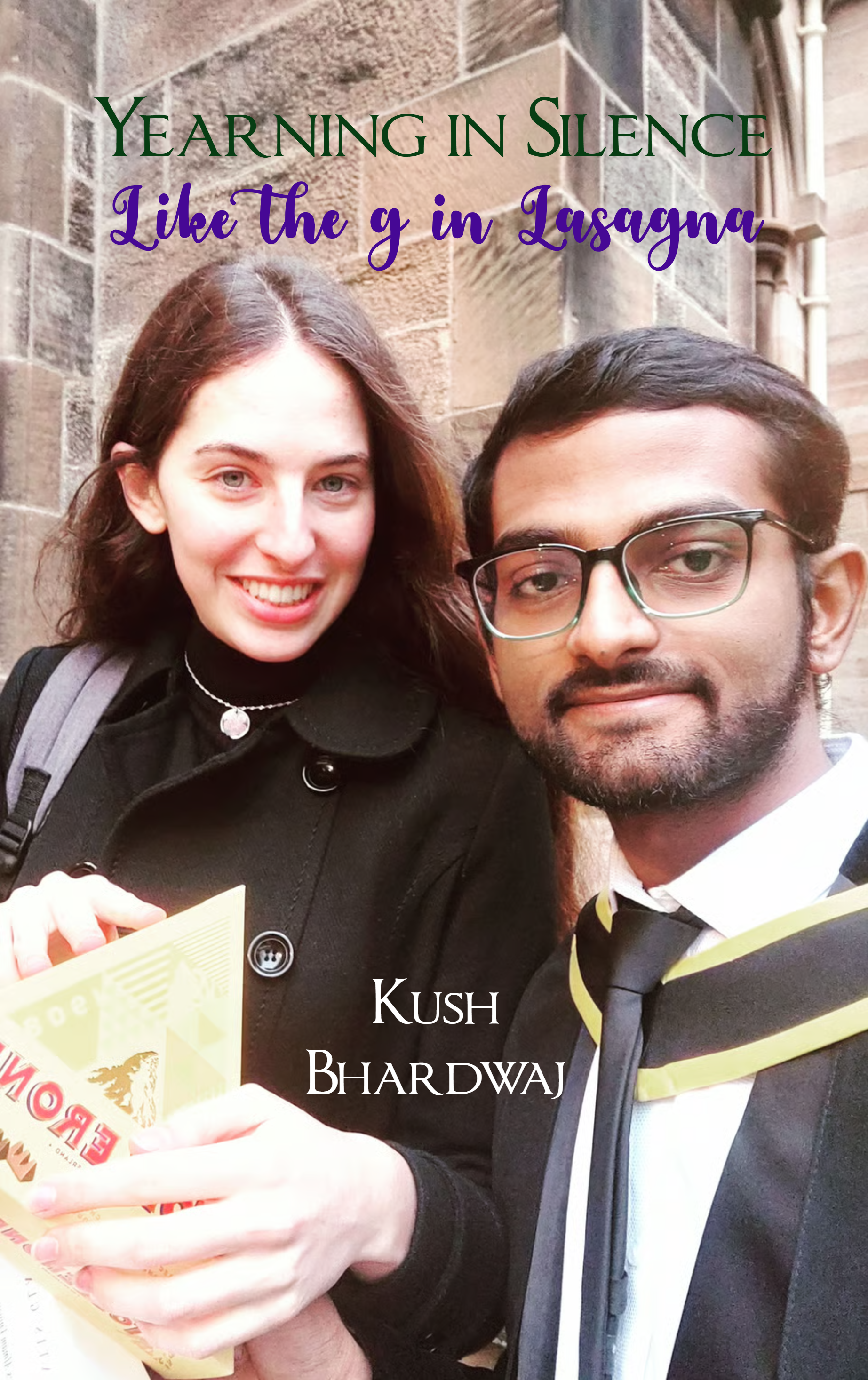 Yearning In Silence-Like the g in Lasagna