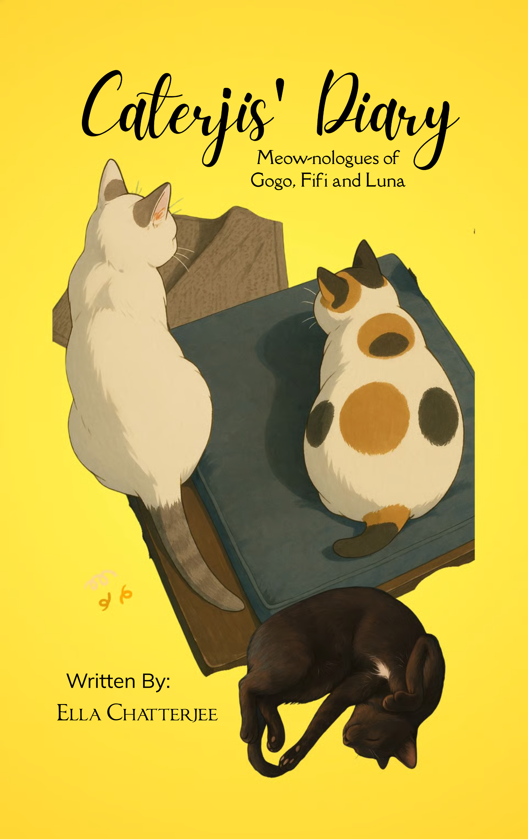 Caterjis' Diary-Meow-nologues of Gogo, Fifi and Luna