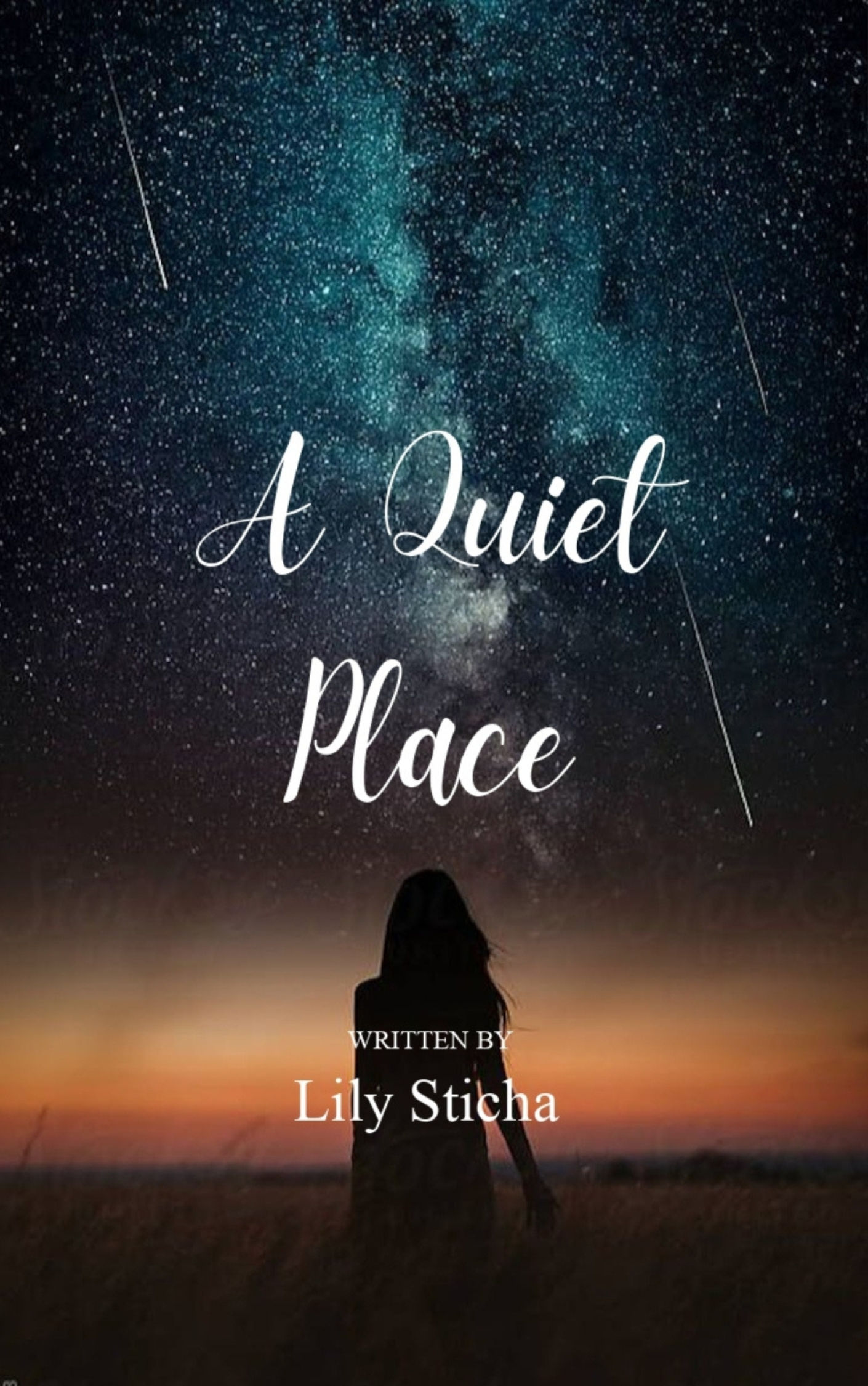 A Quiet Place-A collection of poems about finding peace and quiet in a crazy wor