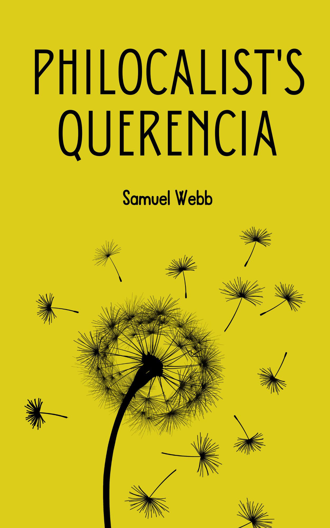 Philocalist's Querencia