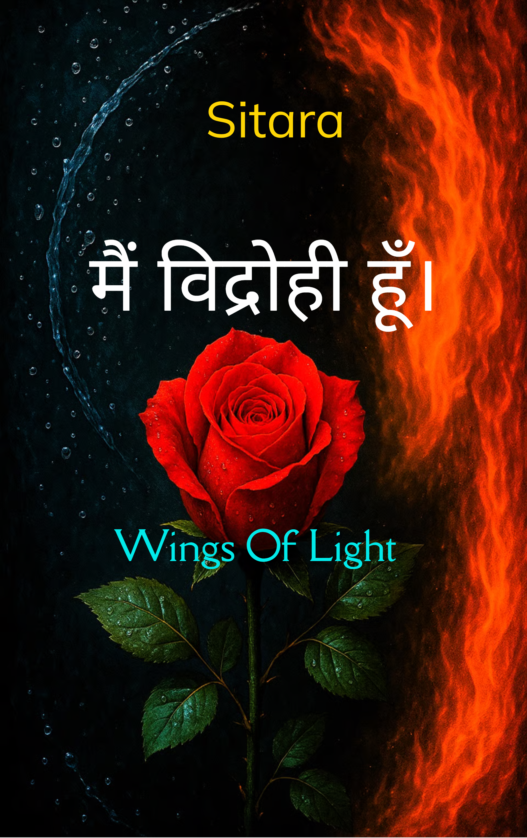 मैं विद्रोही हूँ।-Wings Of Light