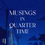 Thumbnail: Musings in Quarter Time