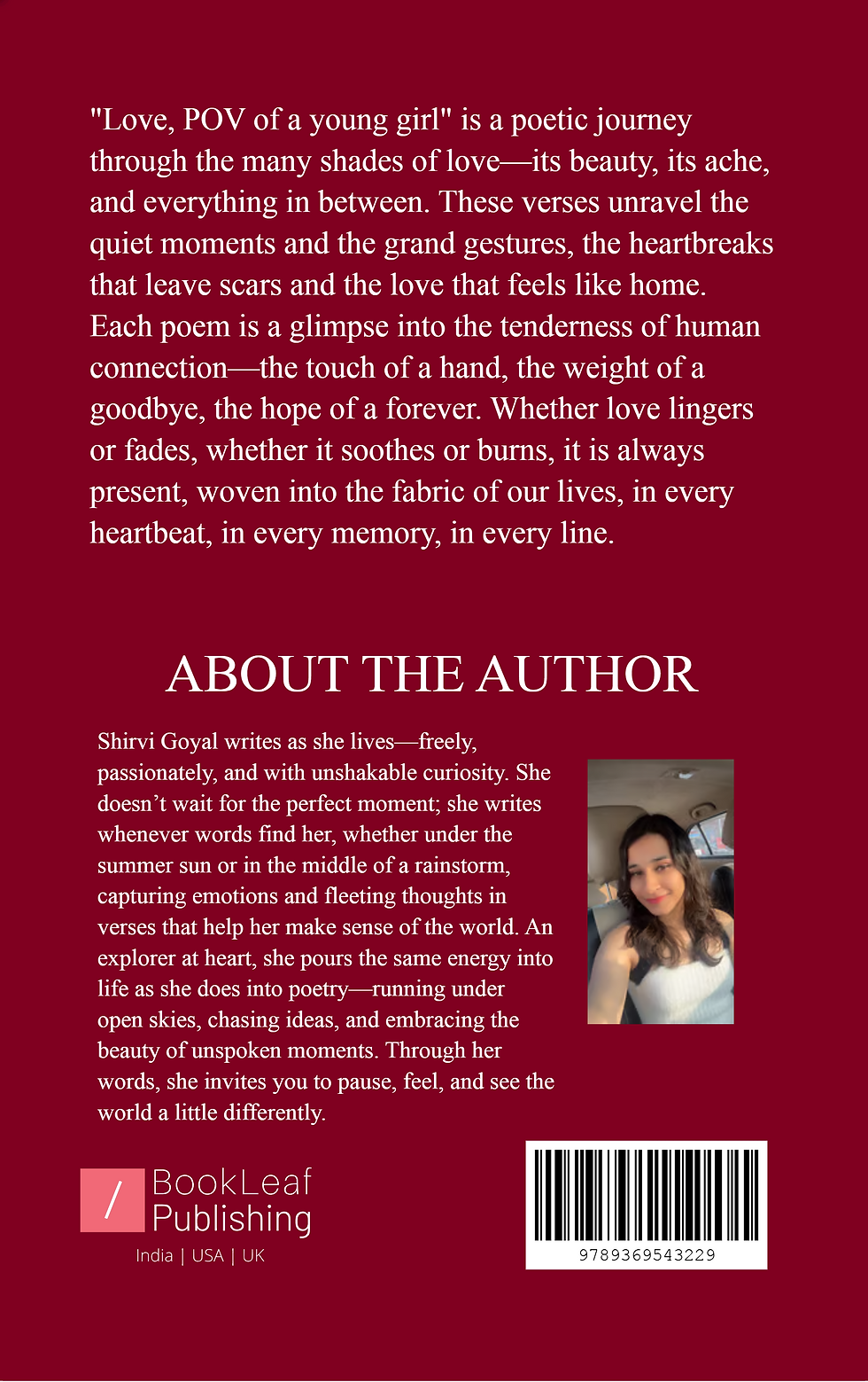 Thumbnail: Love, POV of a young girl-Limitless Love