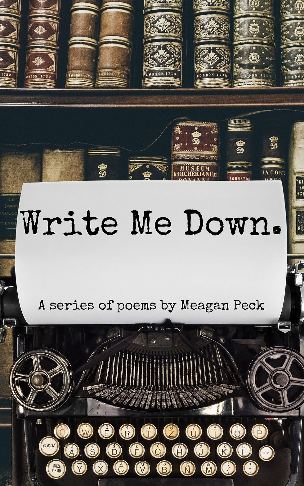 Thumbnail: Write Me Down as