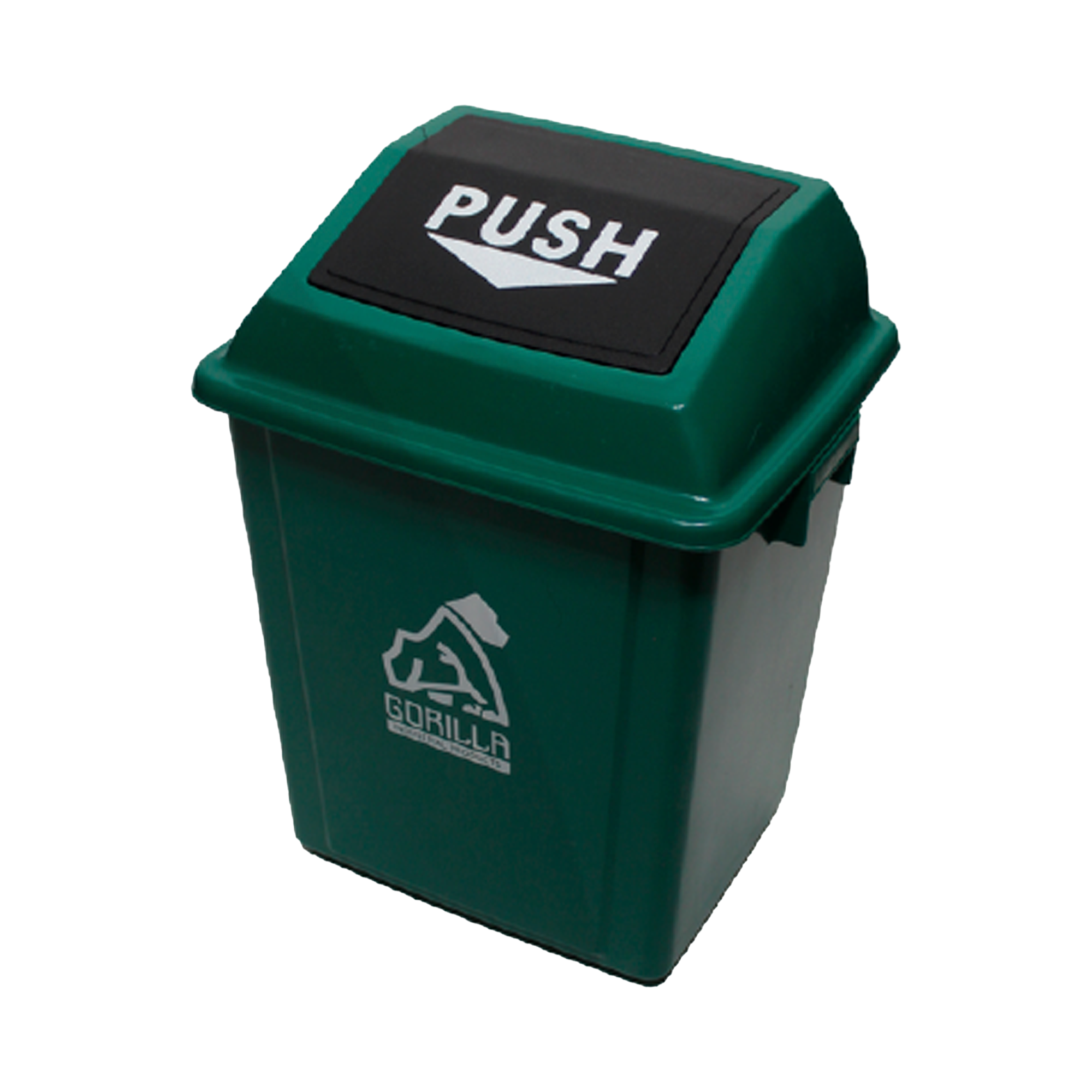 BOTE CUADRADO PUSH 25 L