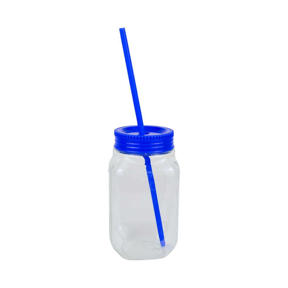 Miniatura: ENVASE DRINKING C/TAPA Y POPOTE