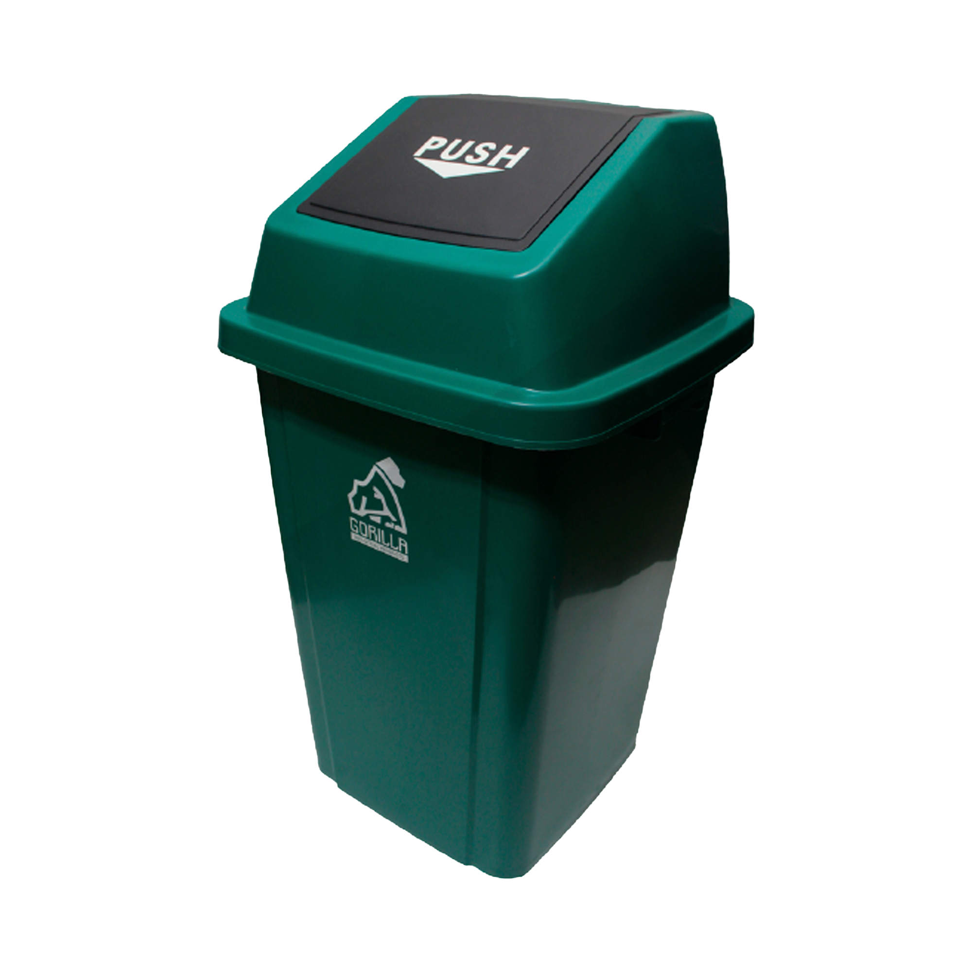 BOTE CUADRADO PUSH 60 L