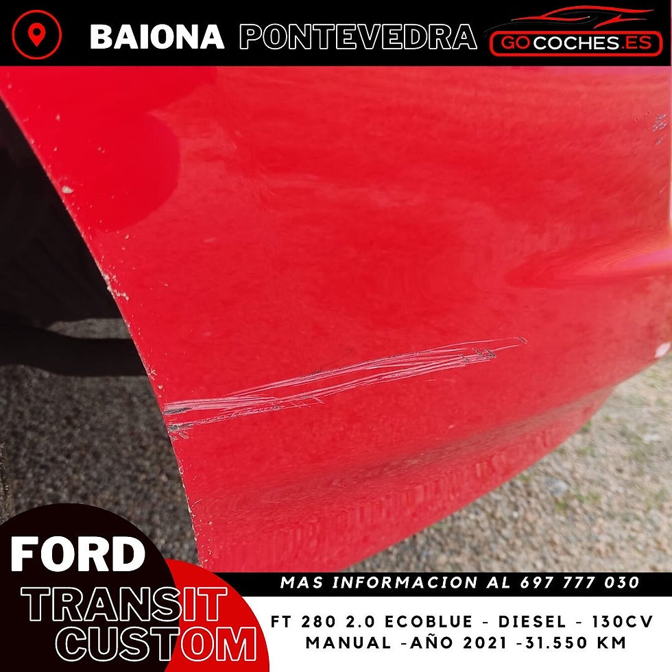 Miniatura: Ford Transit Custom