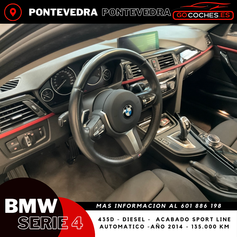 Miniatura: Bmw Serie 4 435d 2014