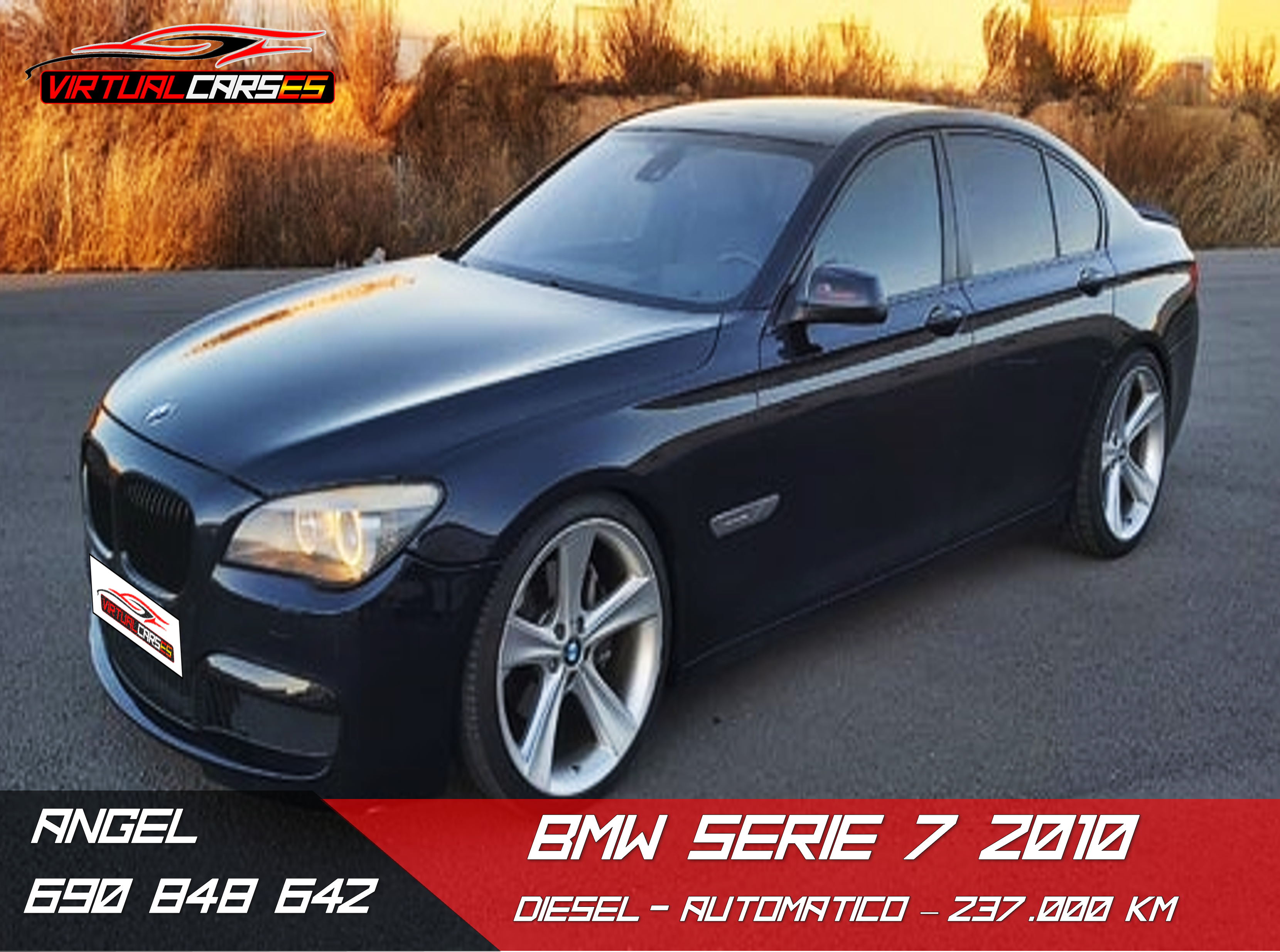 Bmw Serie 7 2010