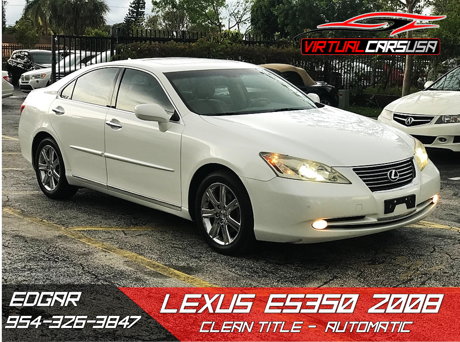 Lexus ES350 2008