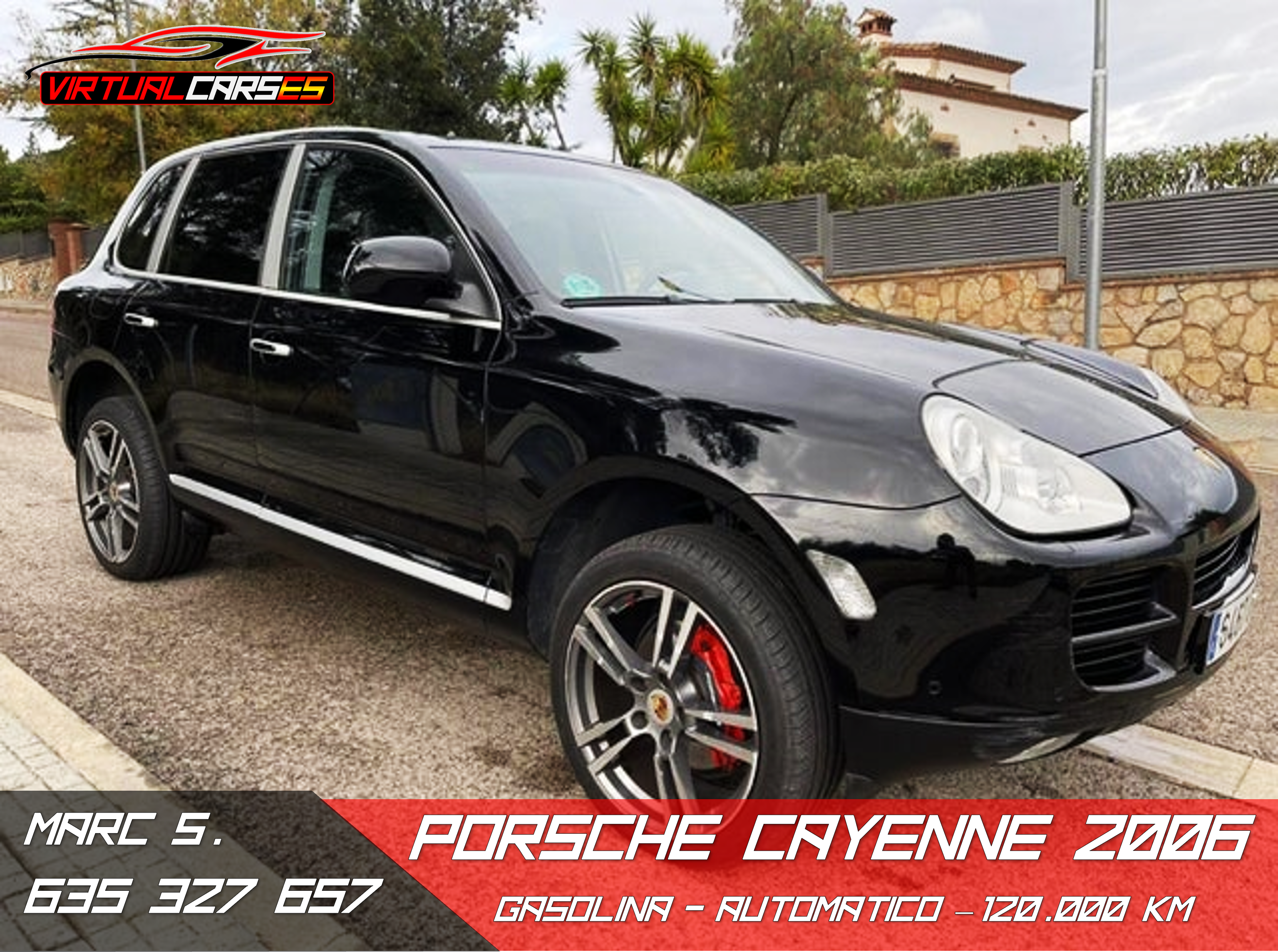 Porsche Cayenne 2006