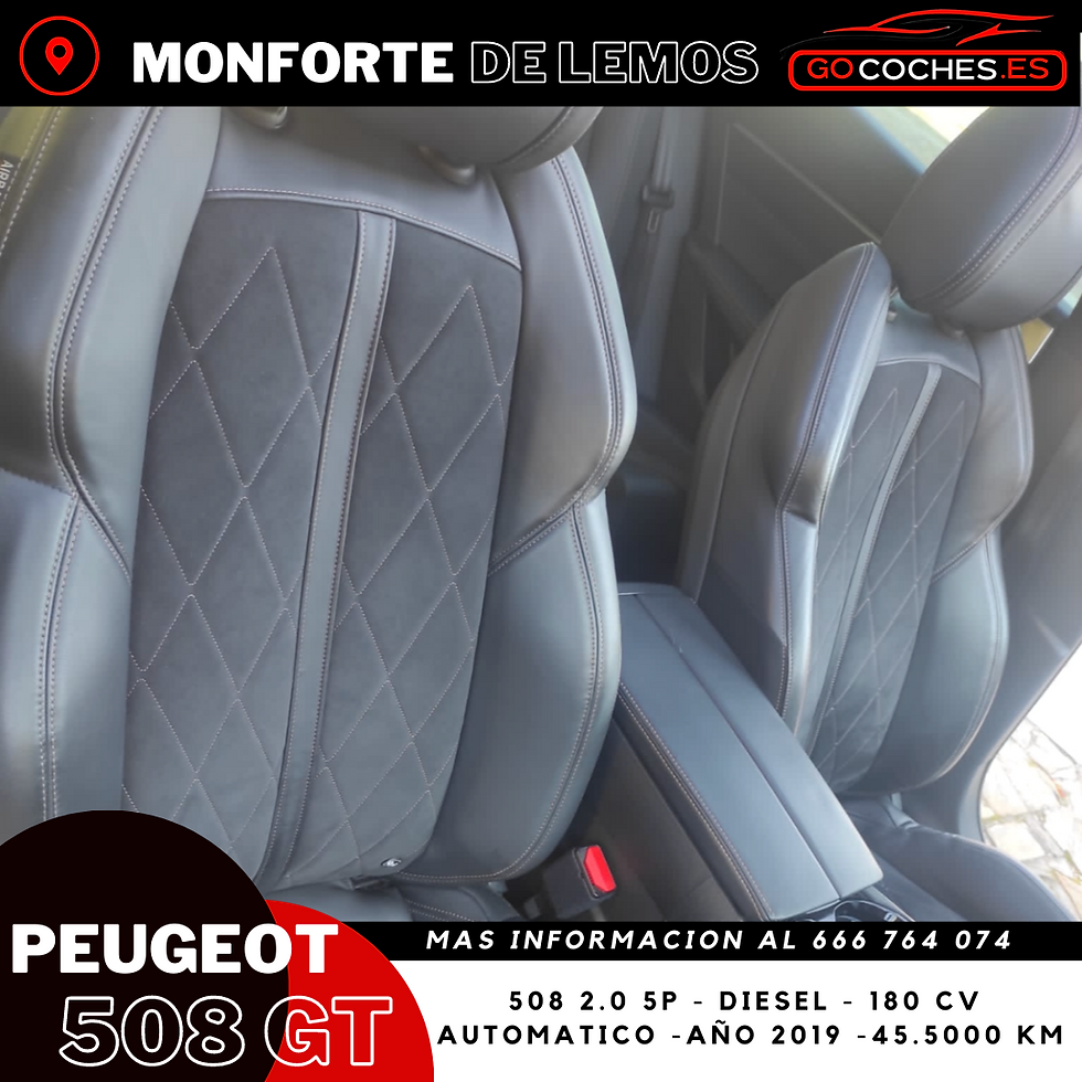 Miniatura: Peugeot 508 Gt 2019